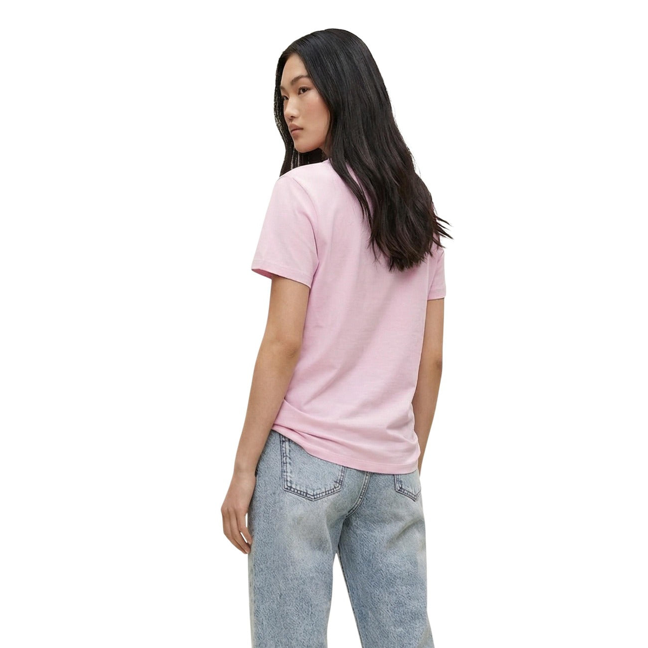 T-shirt Replay Femme rose