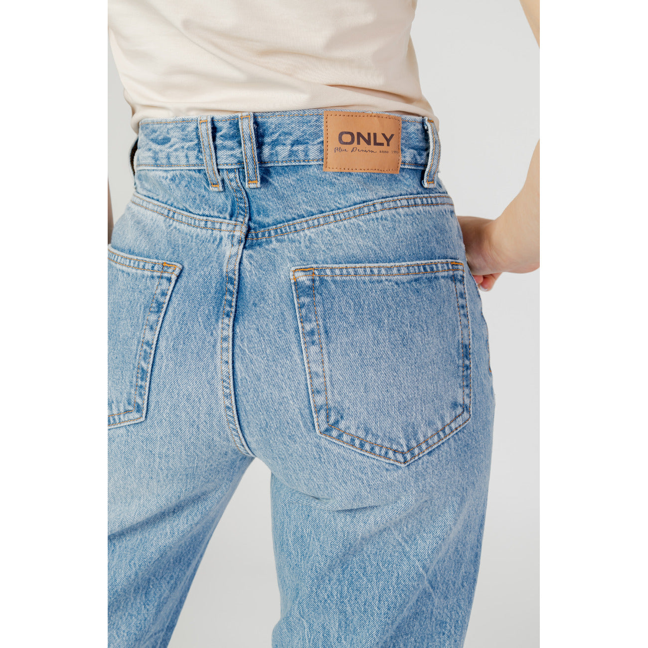 Jean femme Only 100 % coton – Bleu