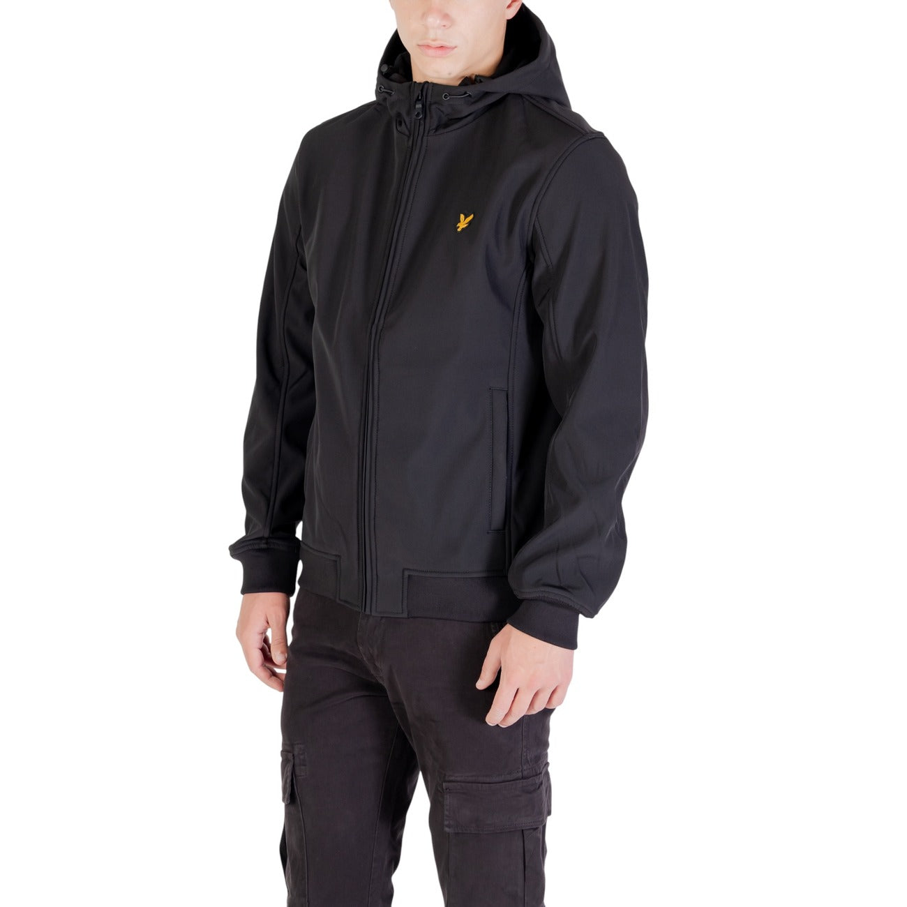 Veste à capuche homme Lyle & Scott – Noir