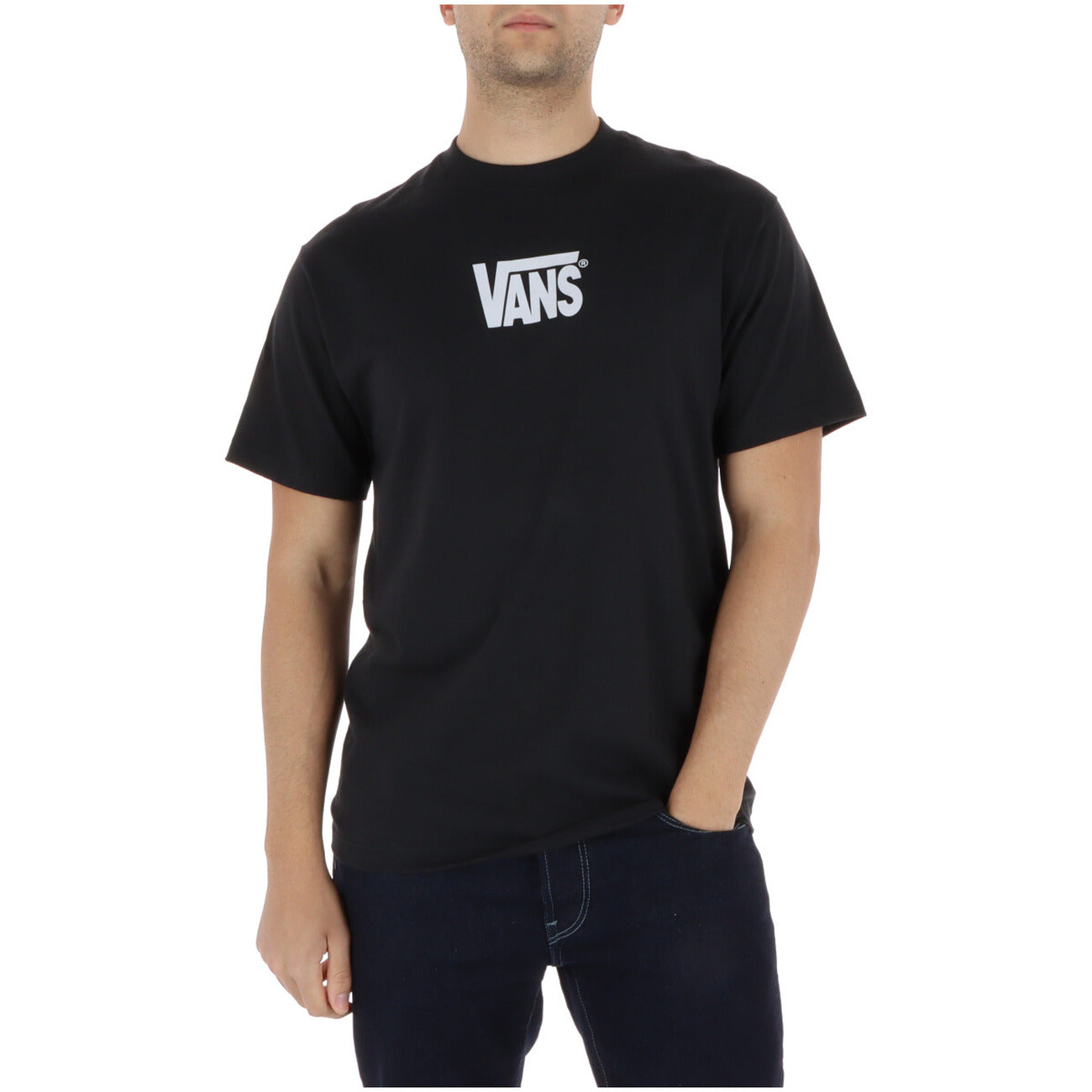T-shirt Vans Homme Imprimé – Noir