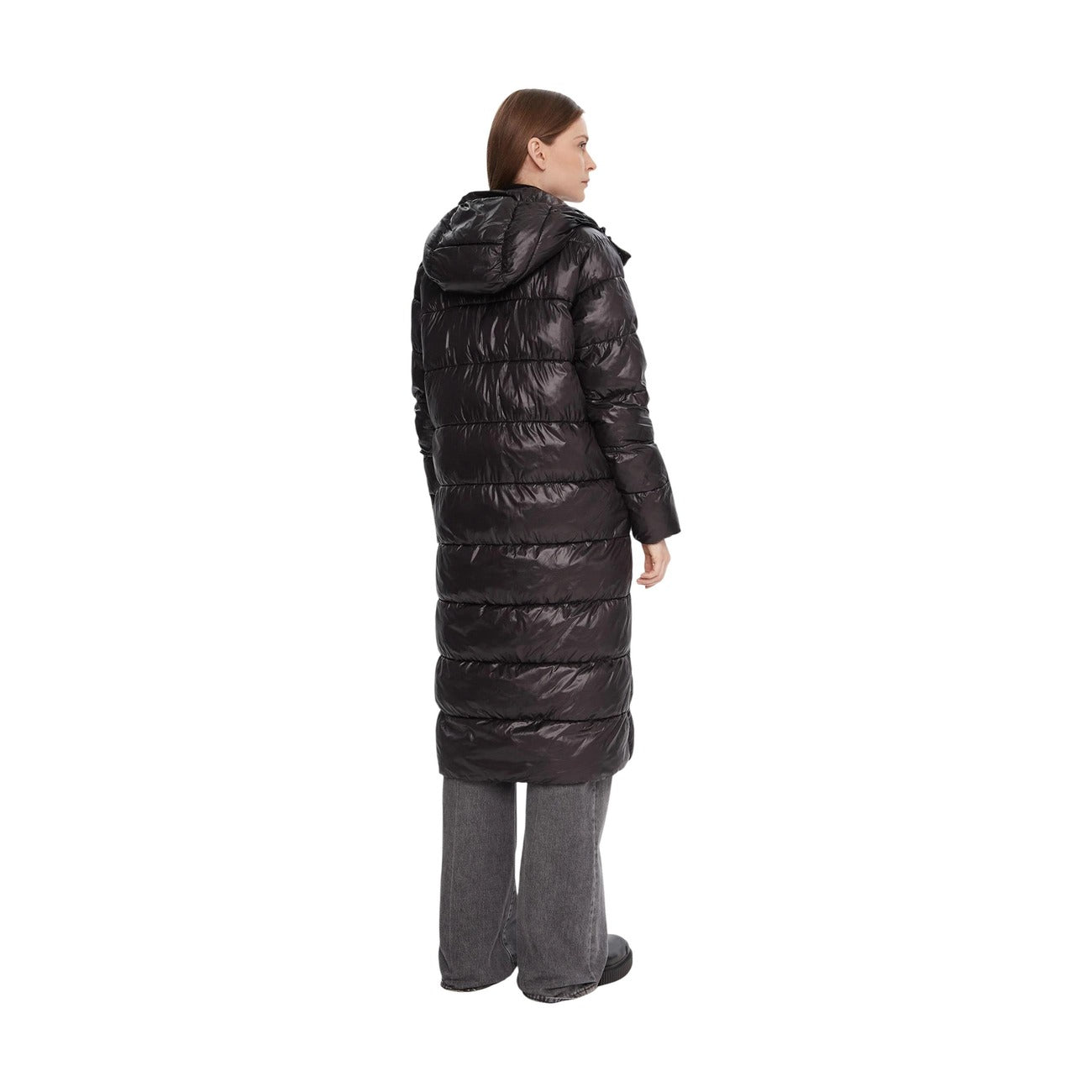 Veste à Capuche Blauer Adelaide Femme – Noir