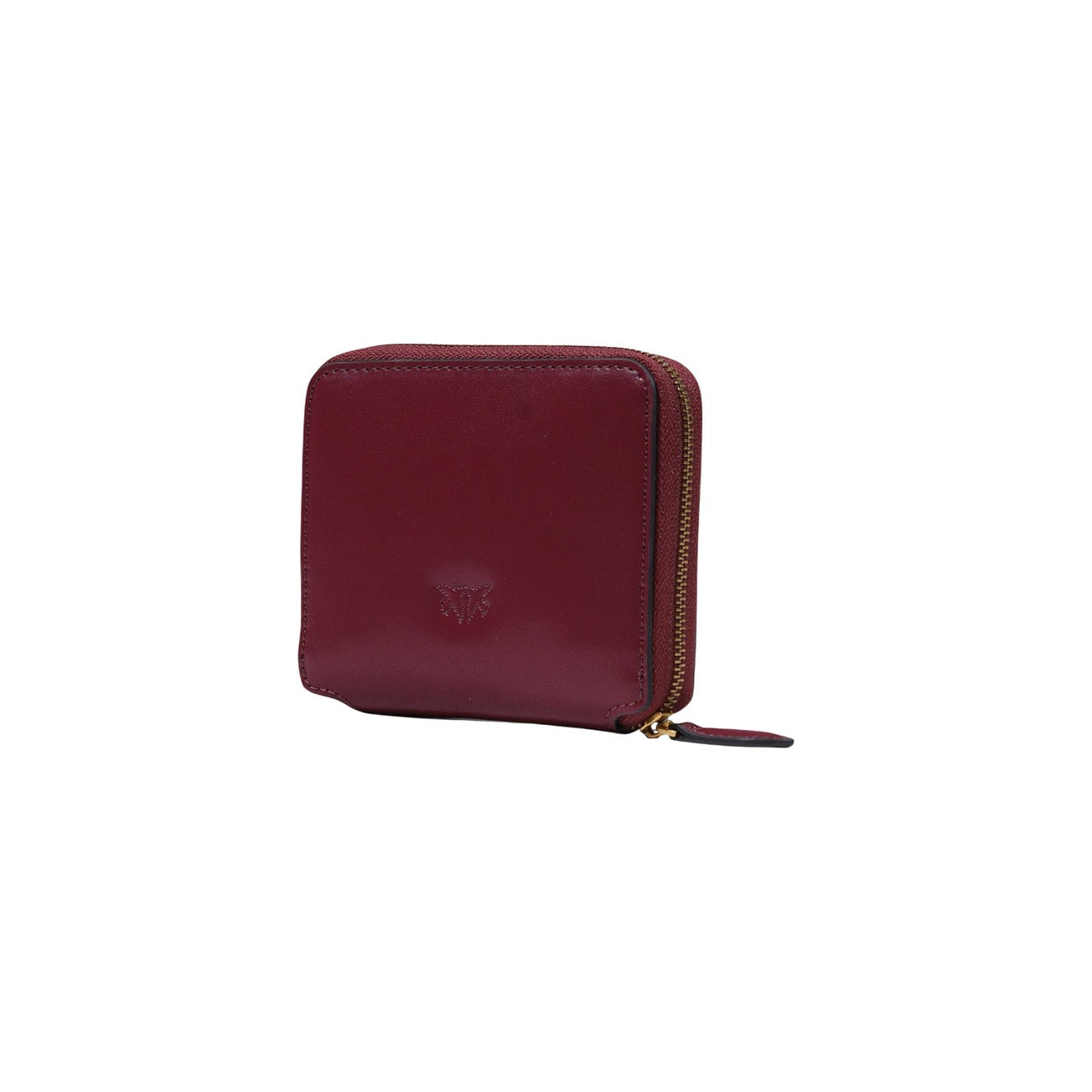 Pinko Women's Leather Wallet – Bordeaux