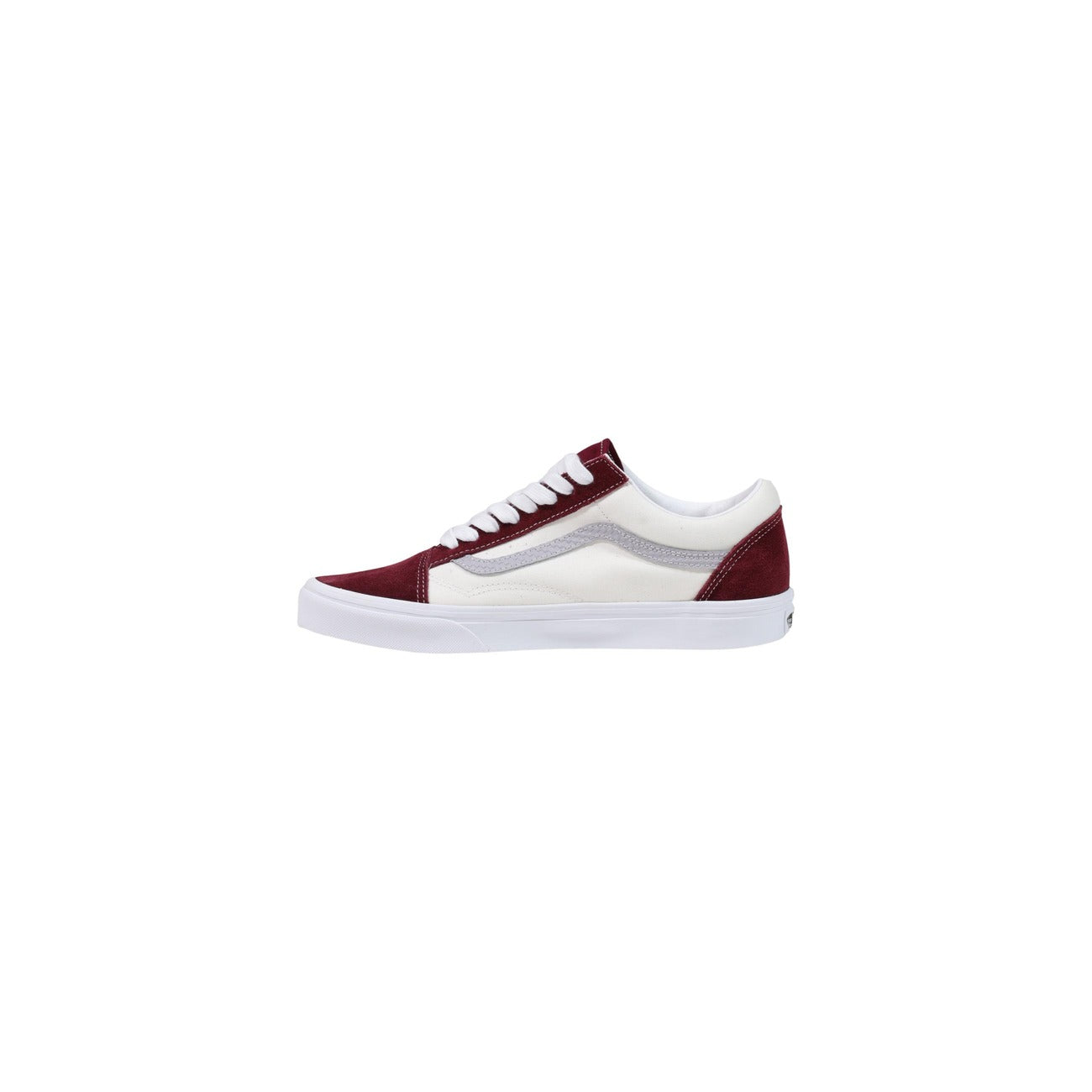 Baskets Vans Old Skool Homme – Bordeaux