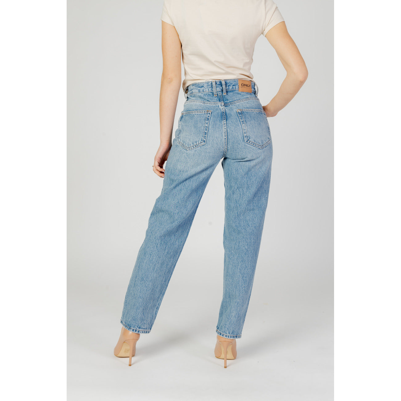 Jean femme Only 100 % coton – Bleu