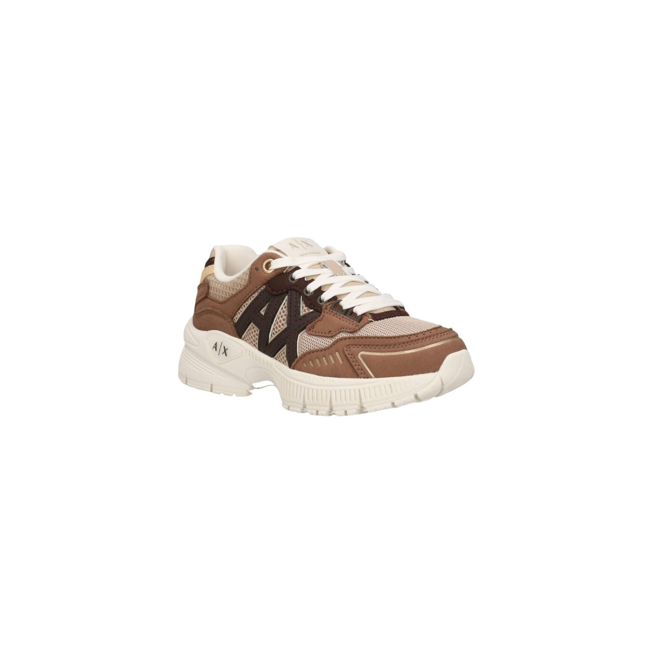 Armani Exchange Women's Sneakers – Beige