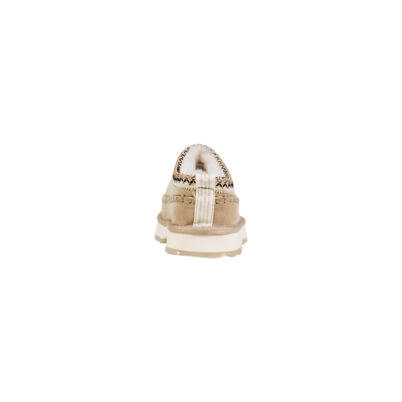 Women's beige leather mules Emu Australia