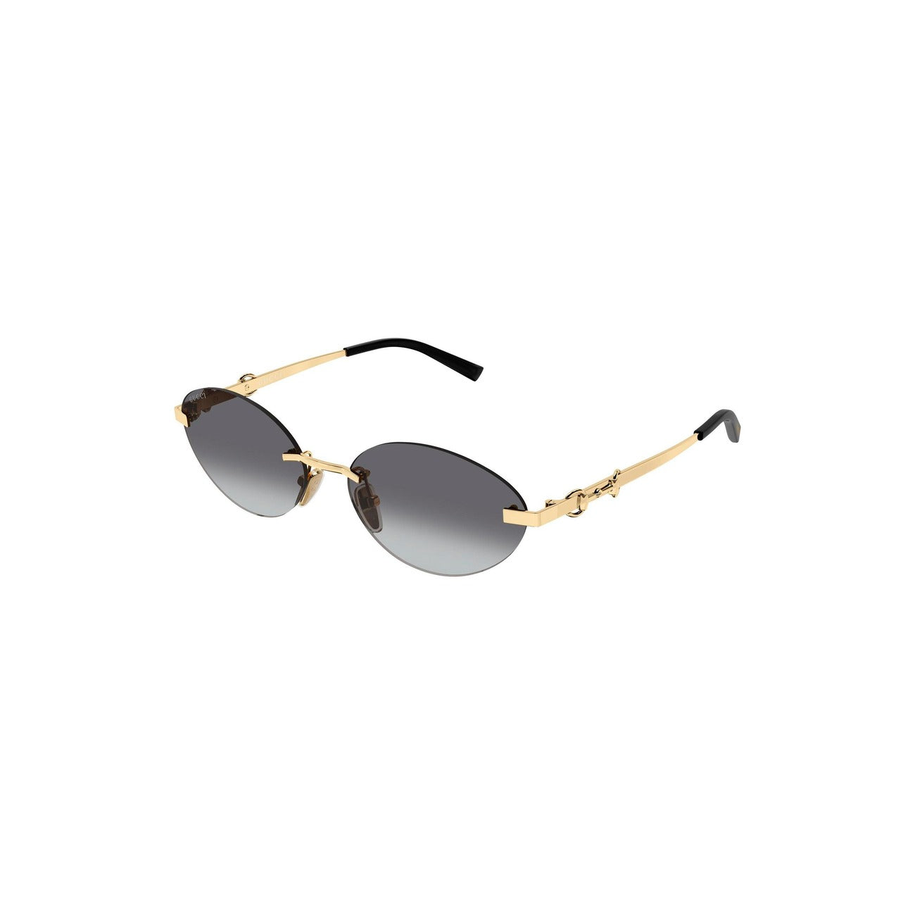 Gucci Women's Metal Sunglasses – Gold