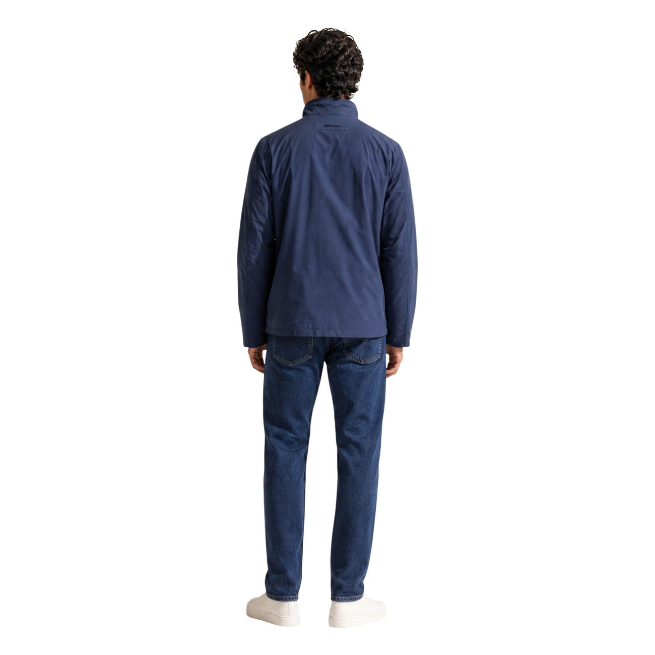 Veste Réversible Barbour Homme – Bleu