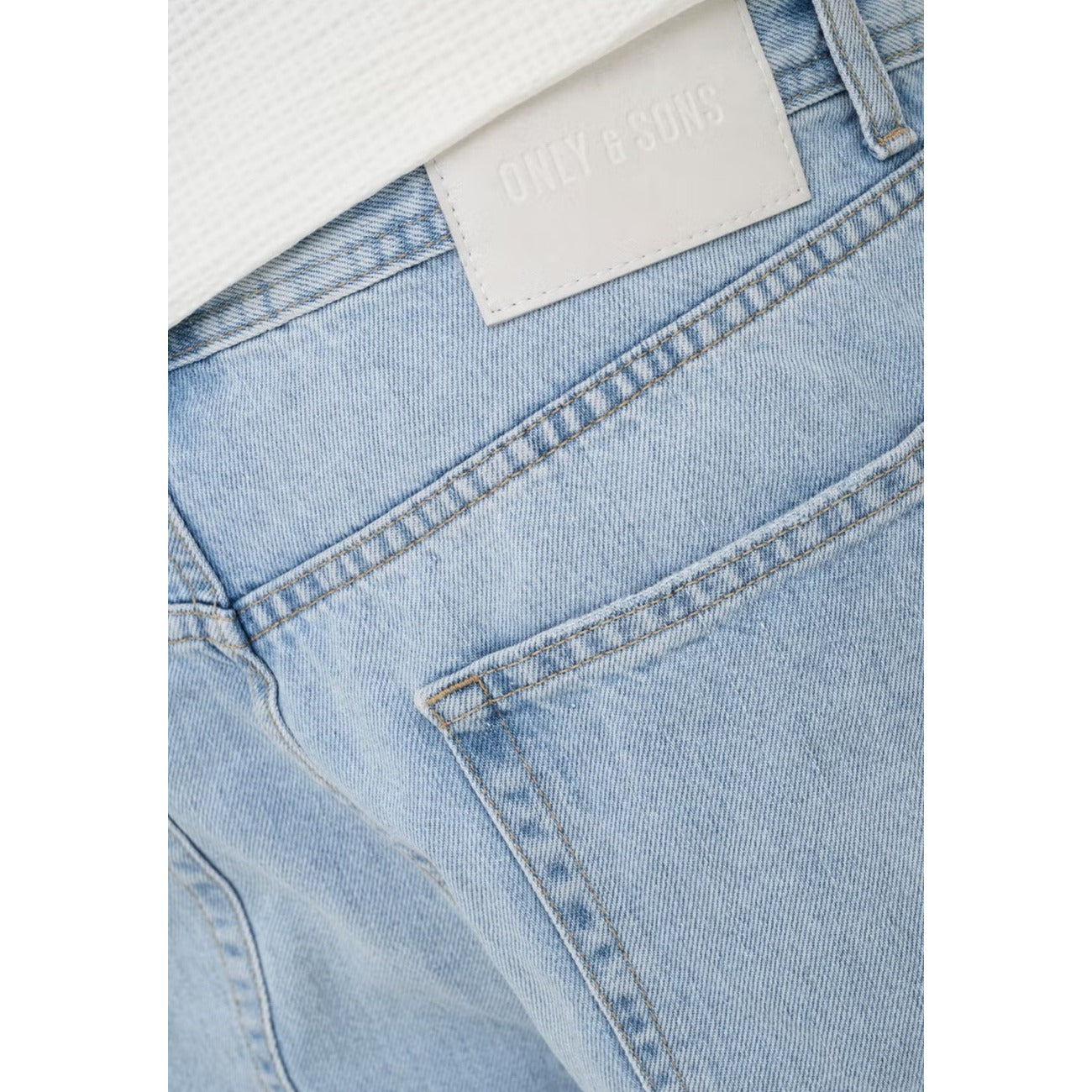 Bermuda en jean Only & Sons Homme – Bleu