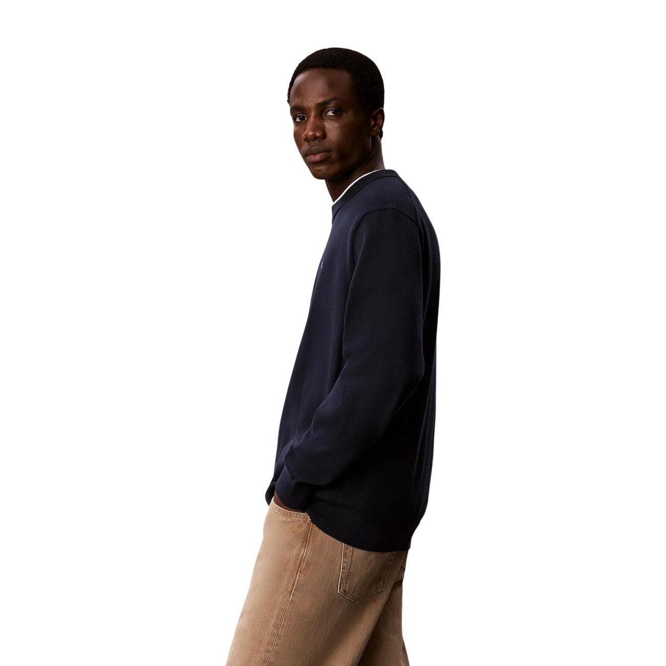 Pull Calvin Klein Jeans Homme – Bleu