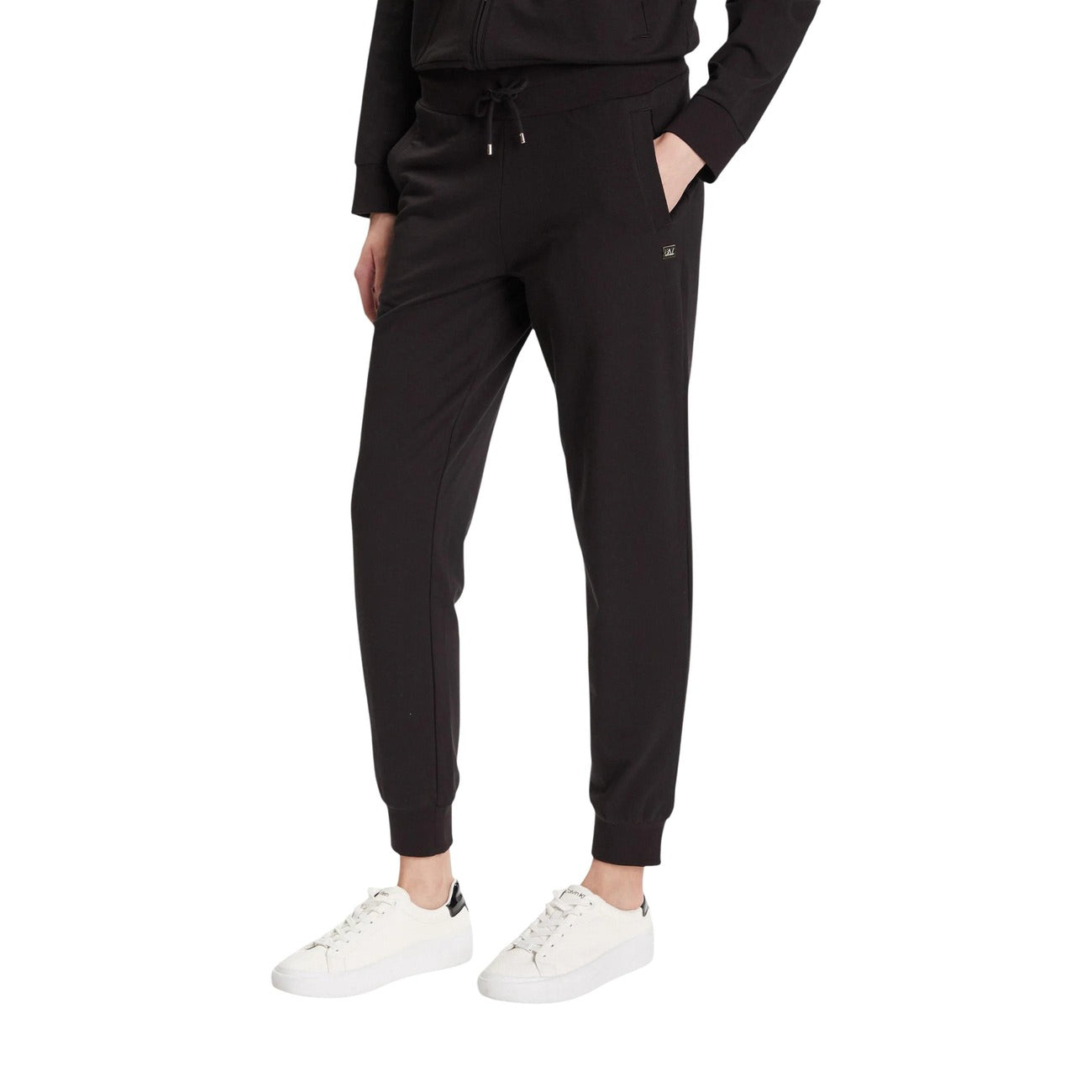 Survêtement EA7 Femme Zippé – Noir