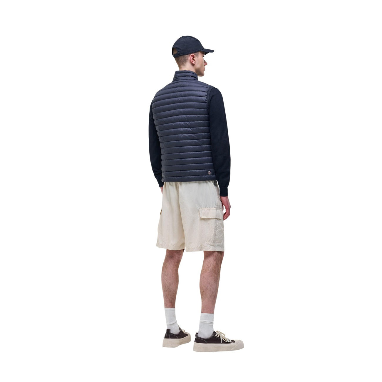 Men's blue Colmar Originals vest
