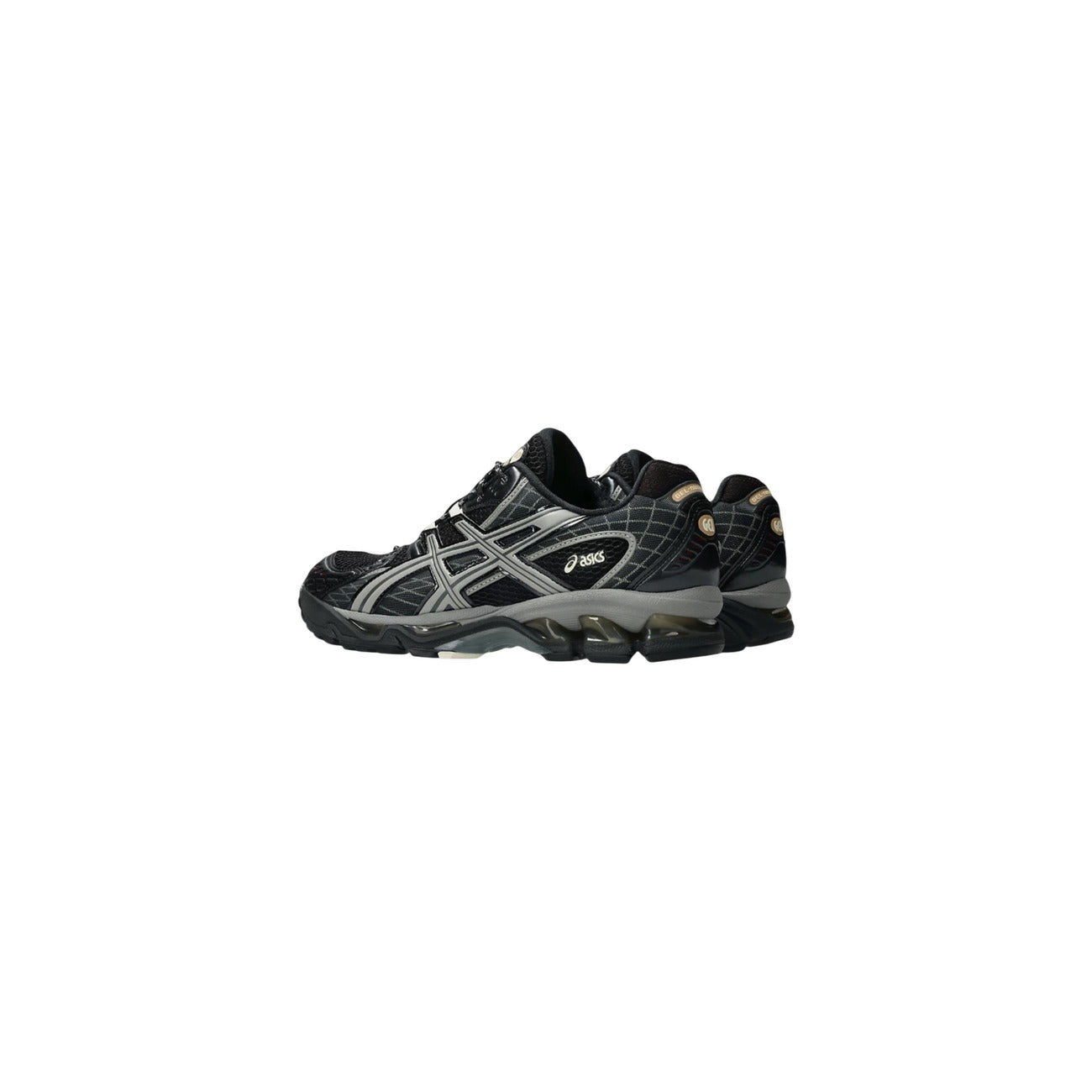 Baskets Asics GEL-Nimbus 10.1 Homme – Gris et Bordeaux