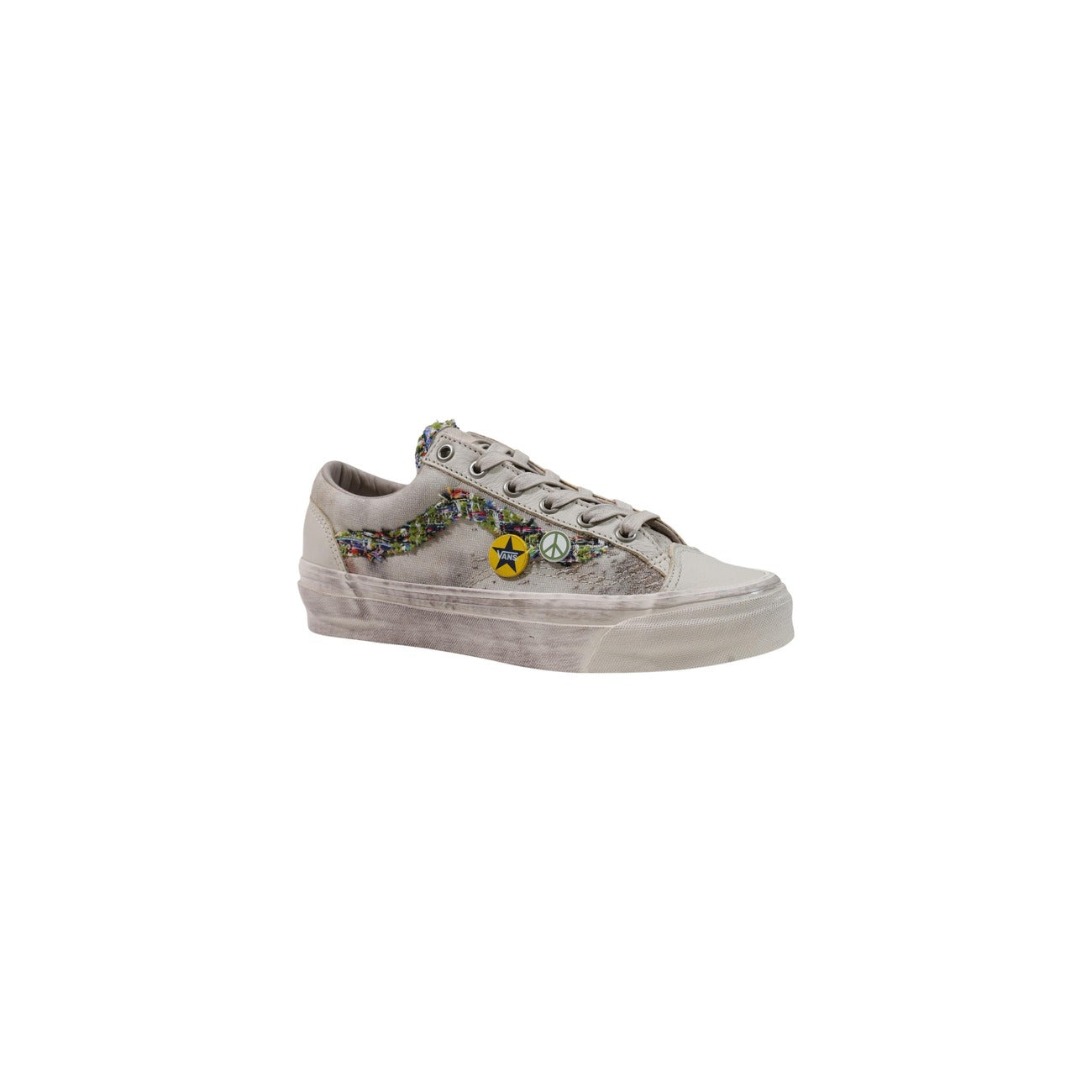 Baskets Vans Homme – Blanc