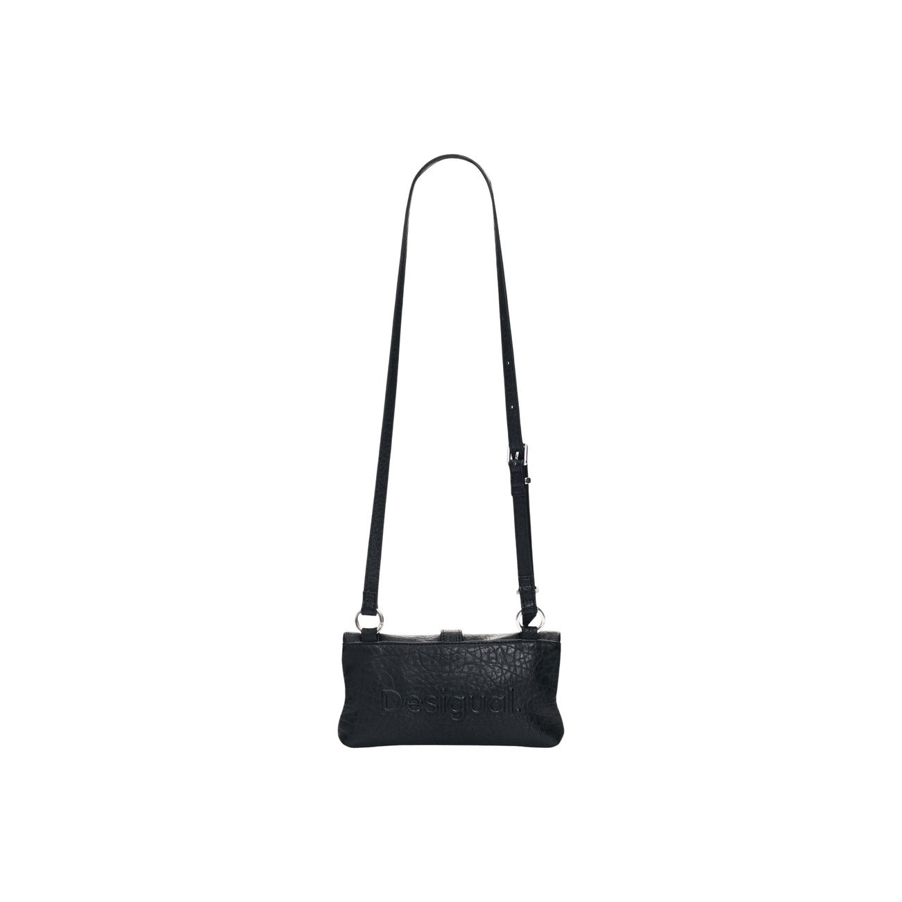 Desigual Women's Zipped Wallet – Black