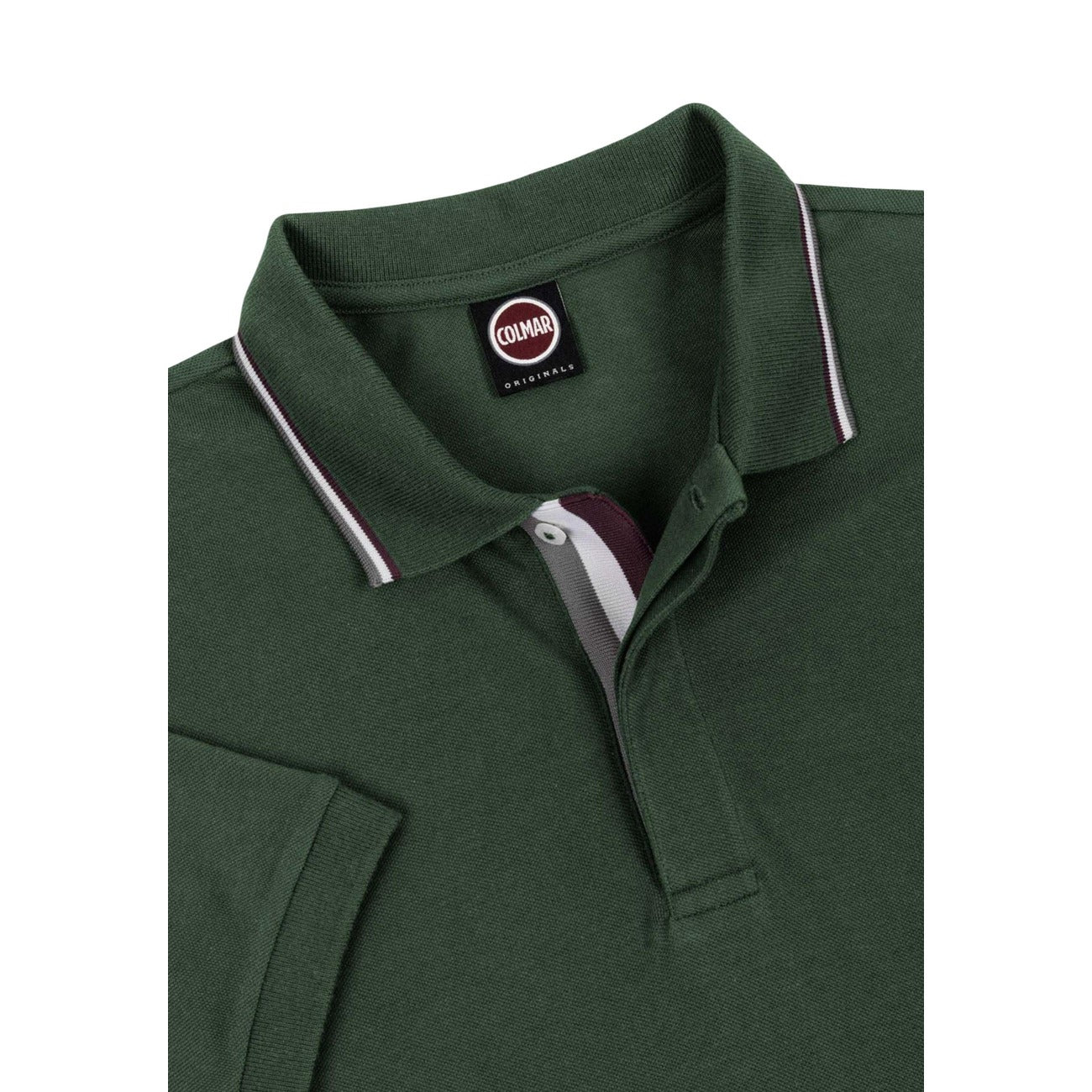 Men's green Colmar Originals polo shirt