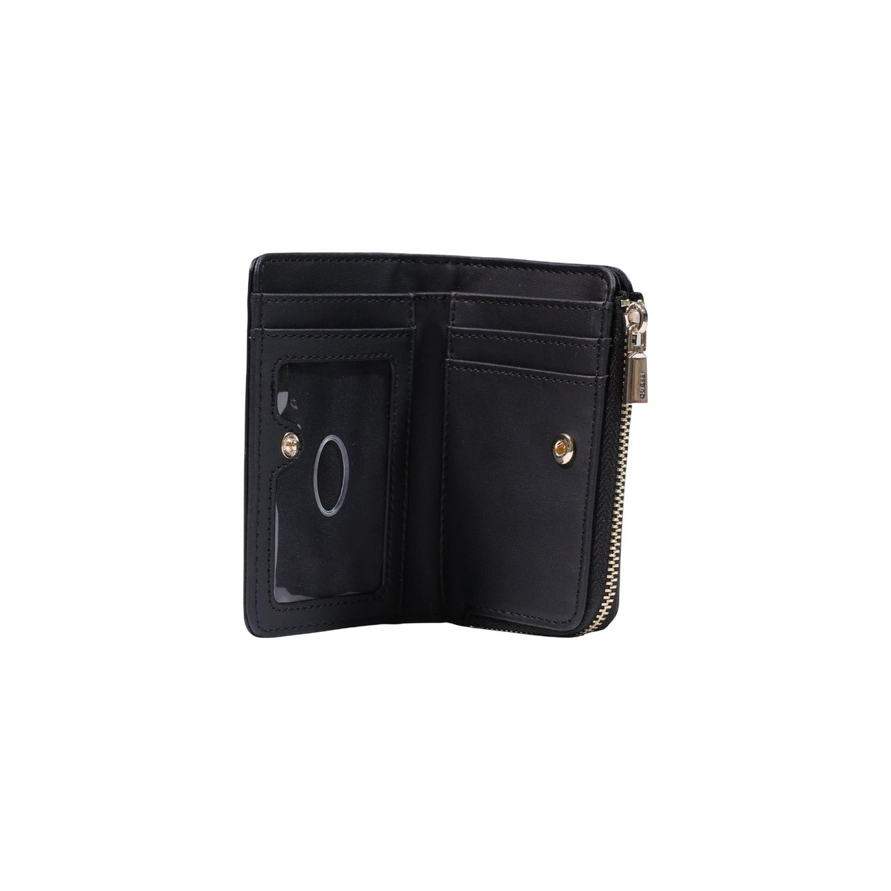 Portefeuille Guess Laurel II Petite Femme – Noir