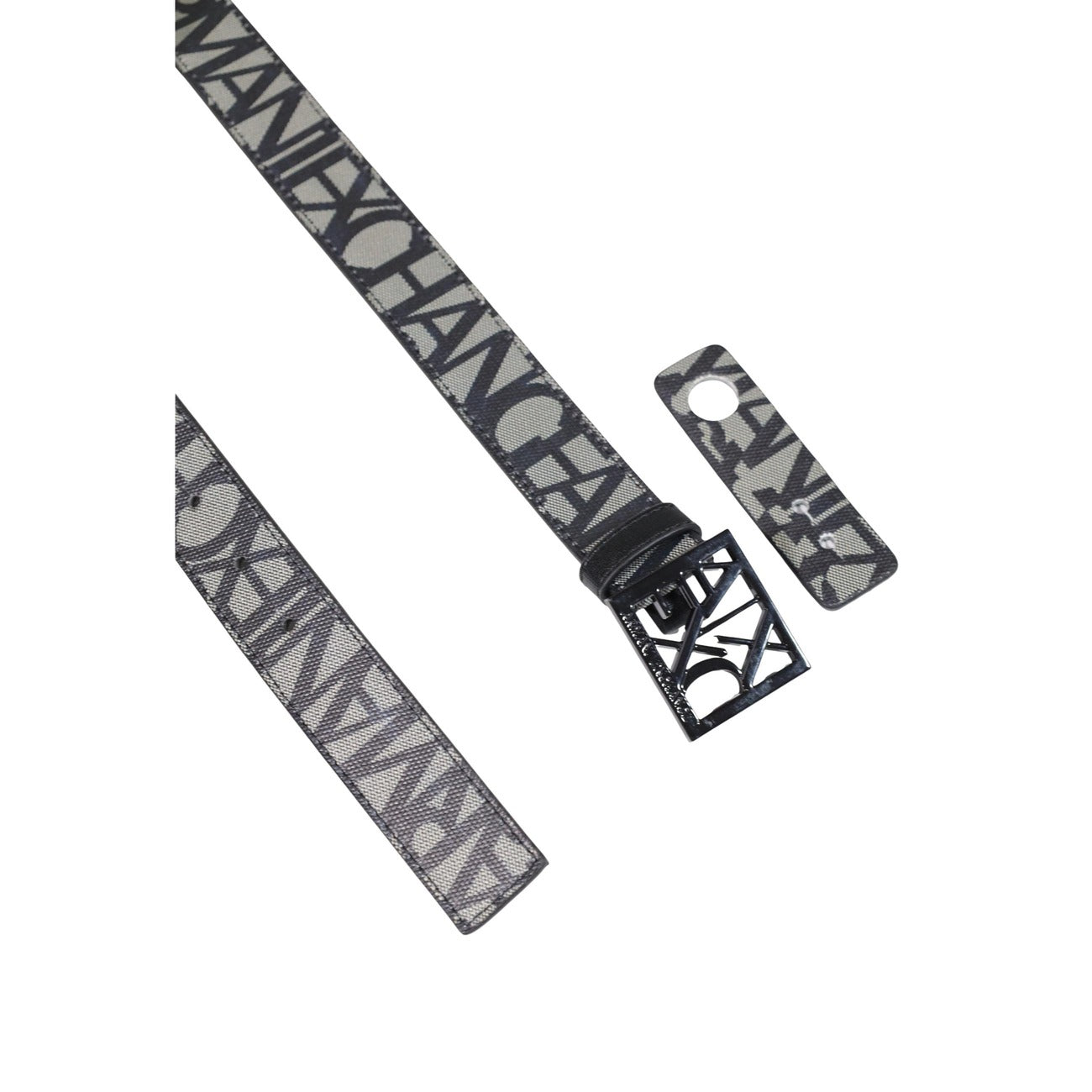 Ceinture Armani Exchange Femme – Gris