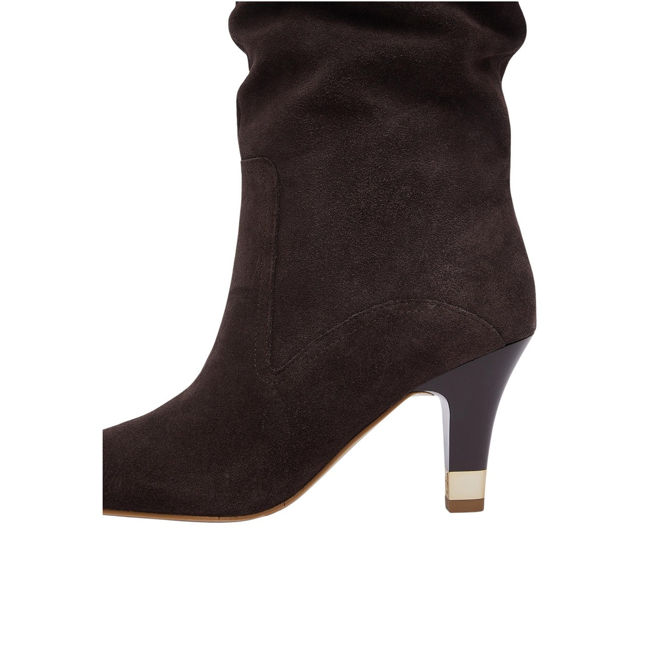 Bottes Liu Jo Femme en Cuir – Marron
