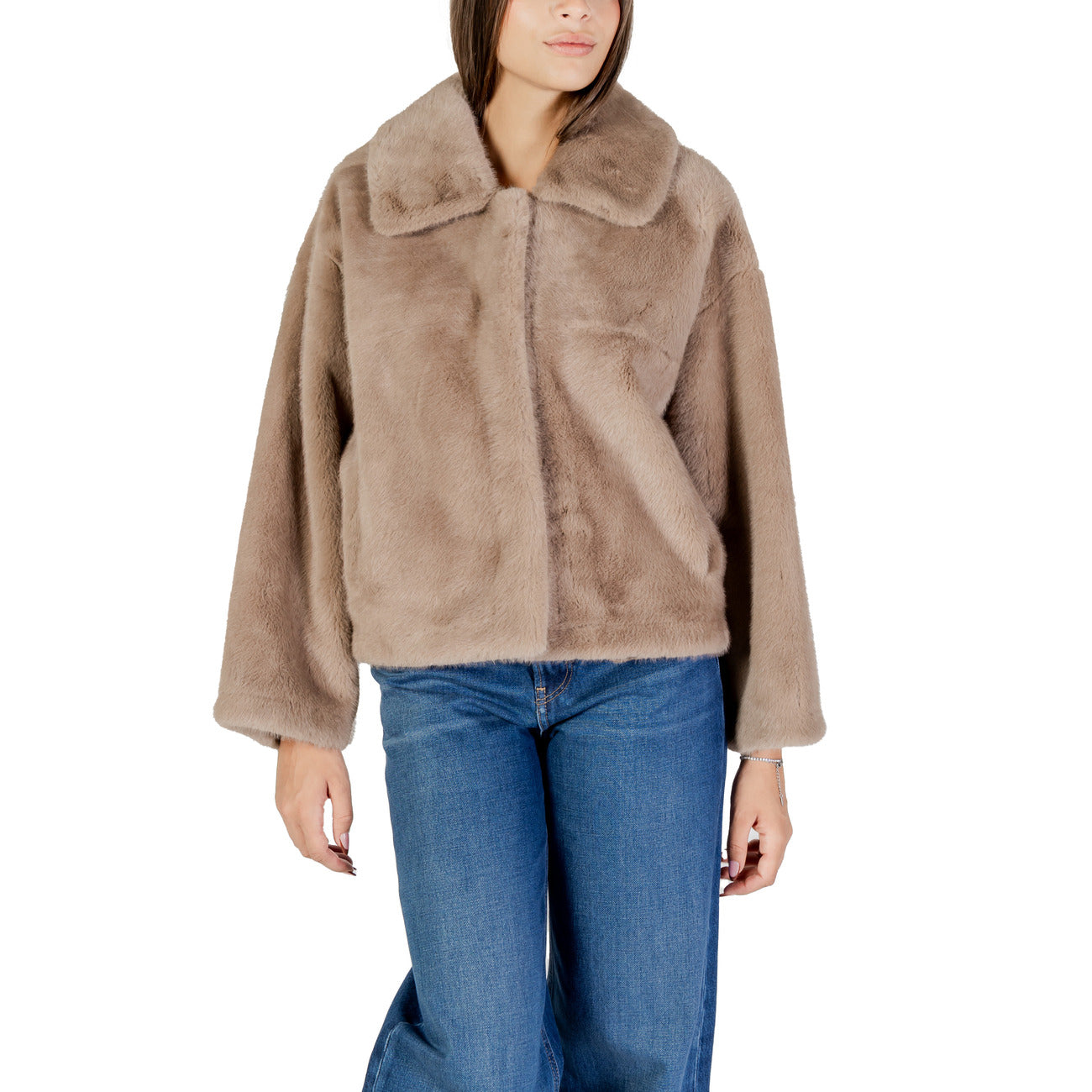 Manteau femme beige Choral