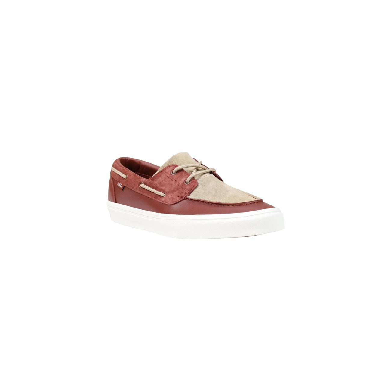 Men's Vans Sneakers – 2-Eyelet Boat Shoe – Brown