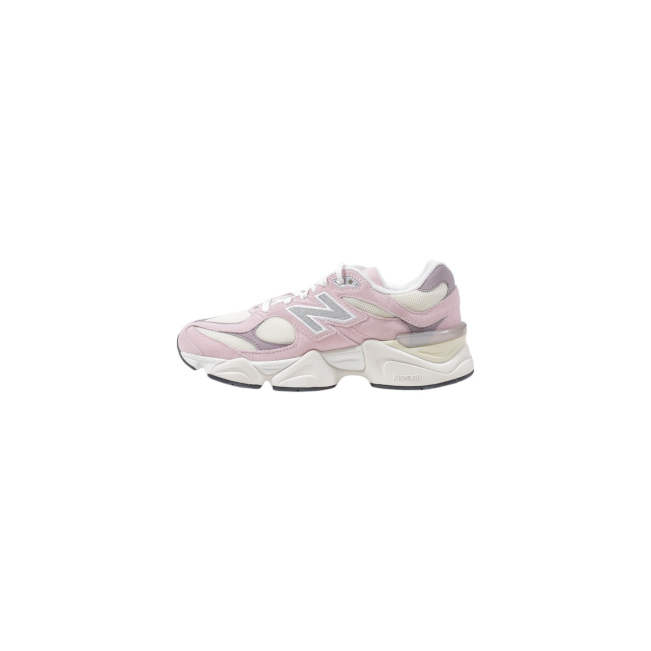 Baskets Femme Roses en Cuir – New Balance