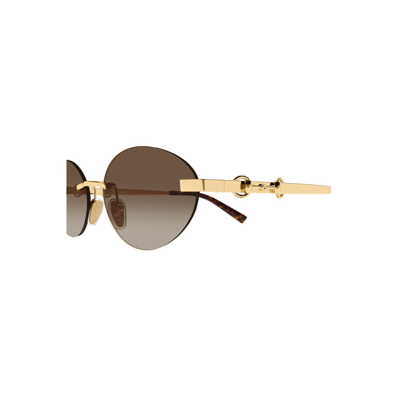 Gucci Women's Metal Sunglasses – Gold