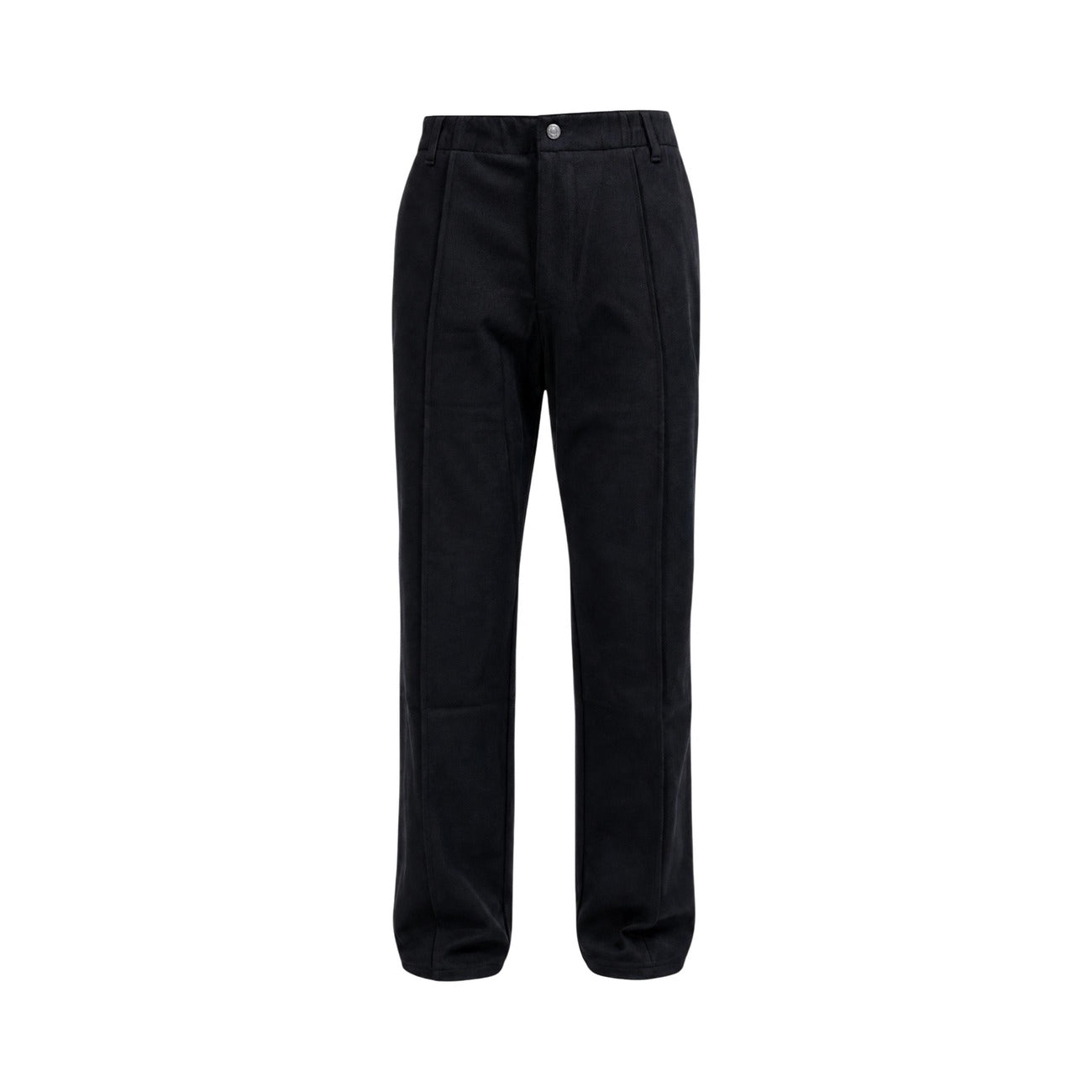 Pantalon Guess Regular Leg Diagonal Homme – Noir