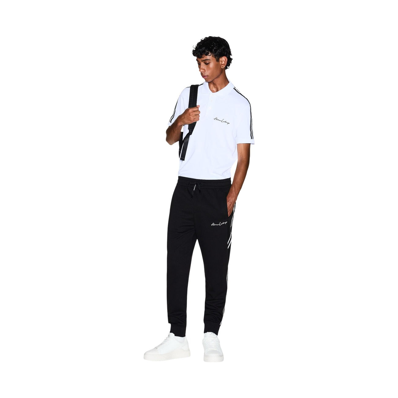 Pantalon Armani Exchange Homme – Noir