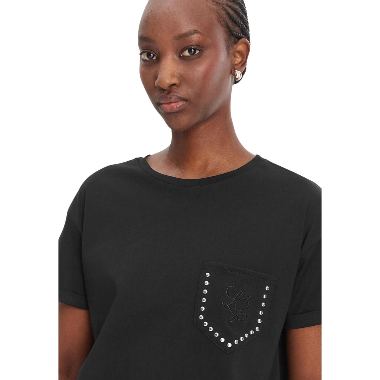 T-shirt Liu Jo Femme noir