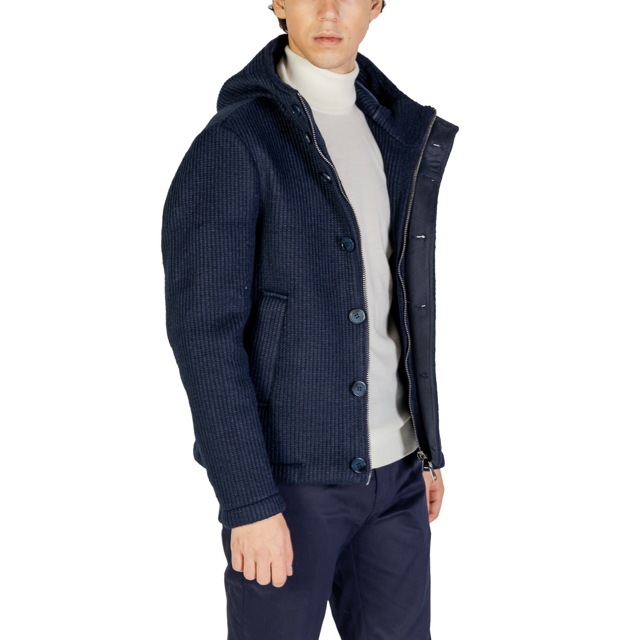 Veste Hydra Clothing Homme bleue