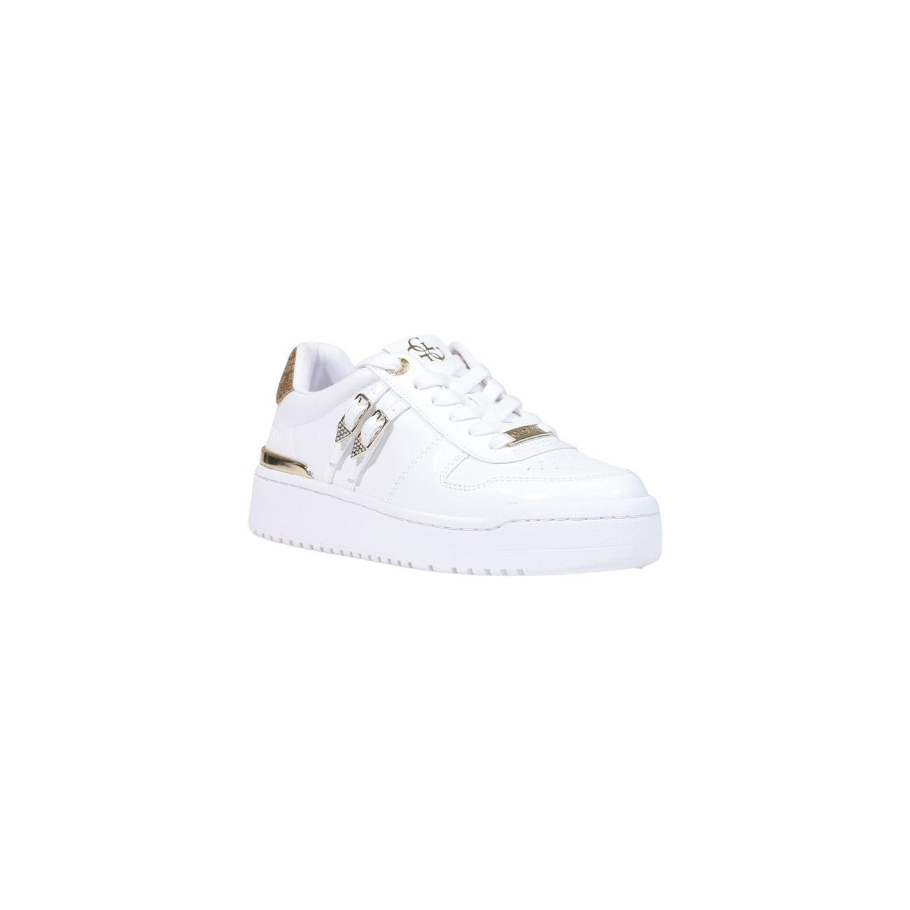 Baskets Guess Femme Maggnet – Blanc