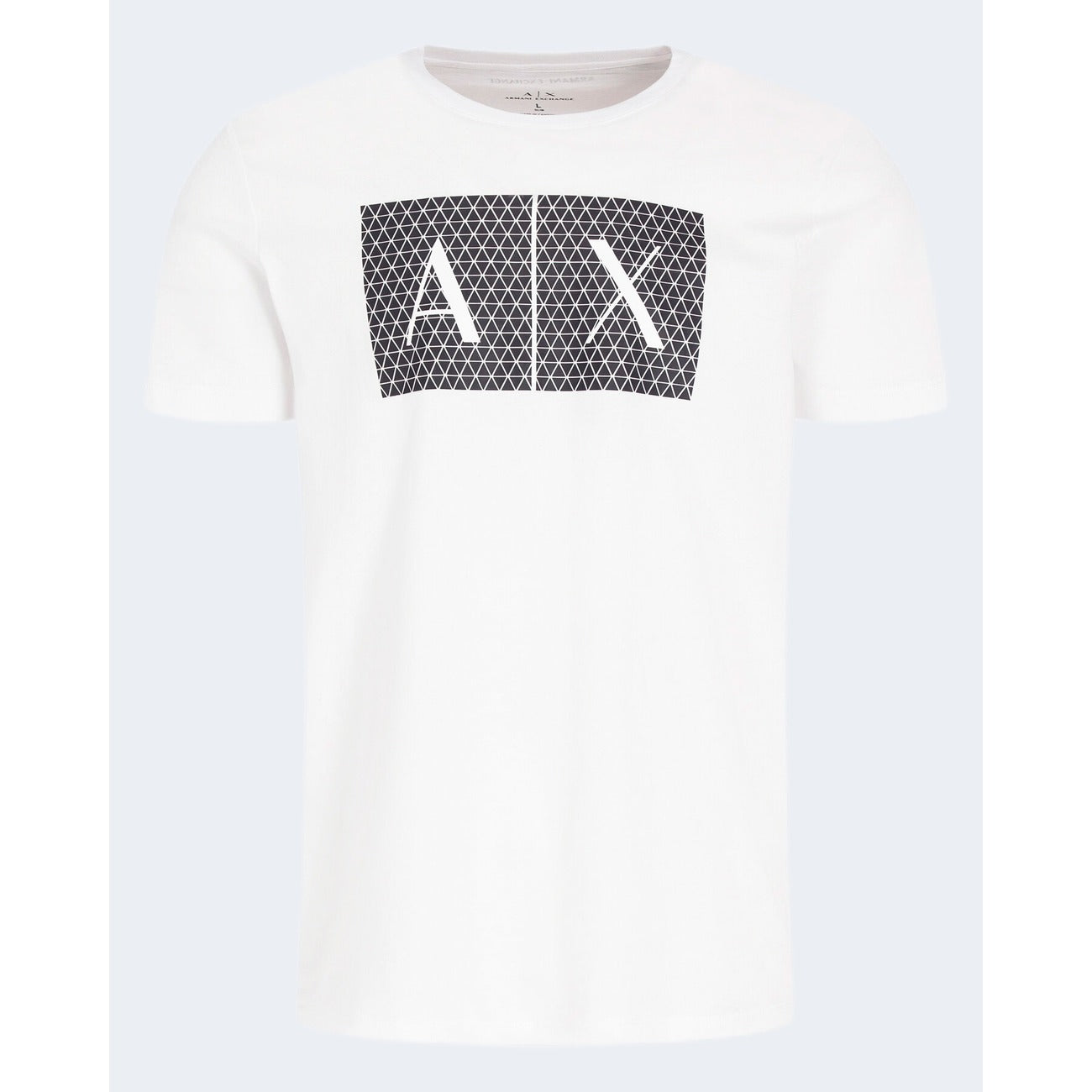 Men's Armani Exchange Printed T-shirt – White