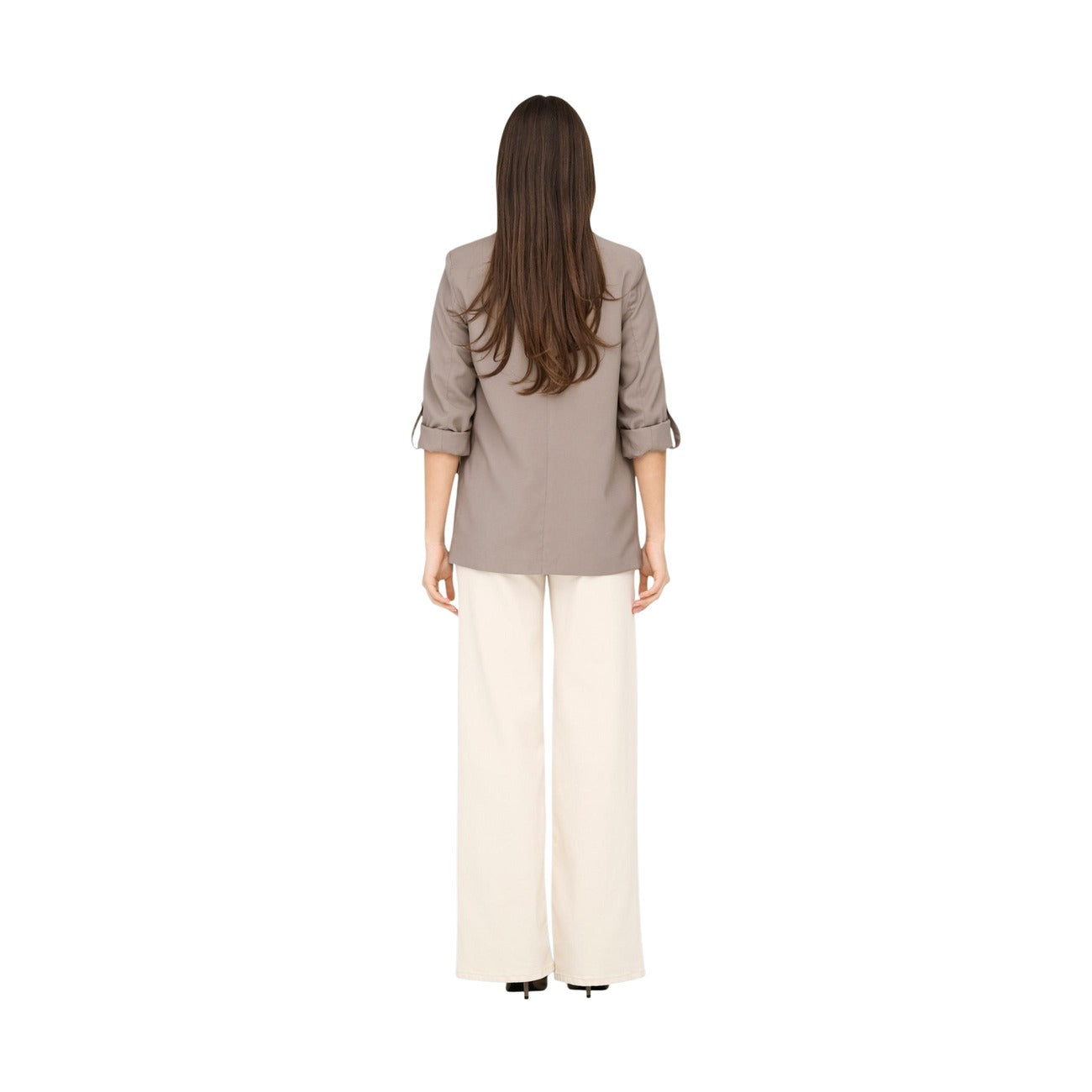 Jaquette Only Femme – Beige et Vert