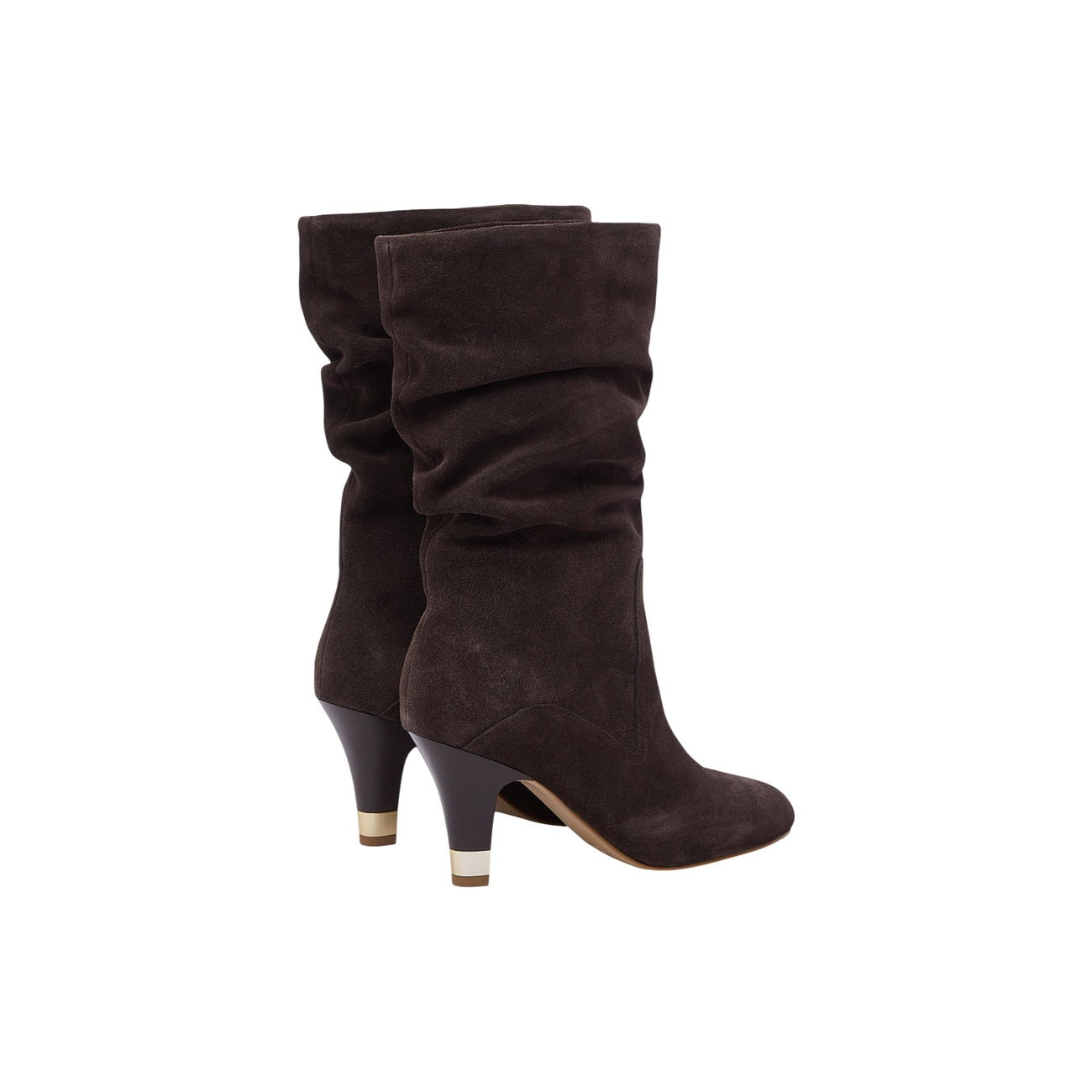 Bottes Liu Jo Femme en Cuir – Marron