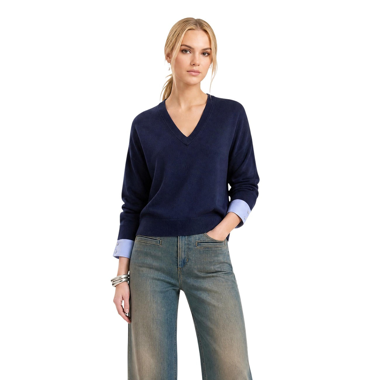 Pull Liu Jo SWEATER Femme – Multicolore