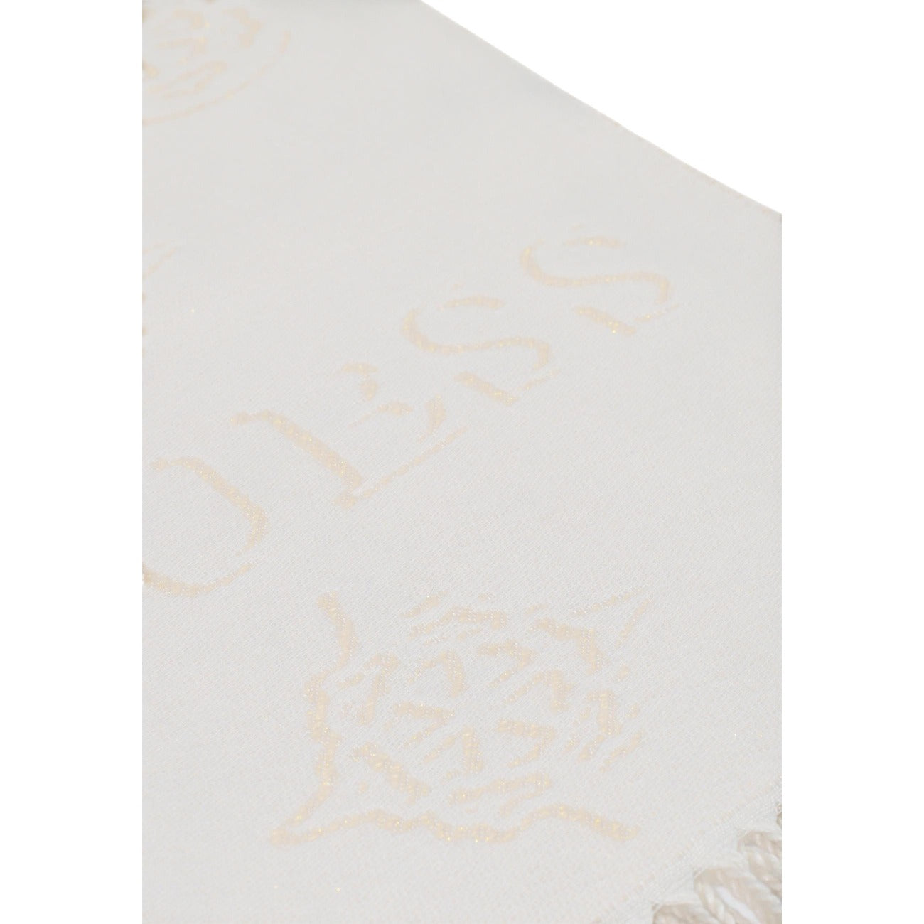 Écharpe Guess Femme – Beige et Noir