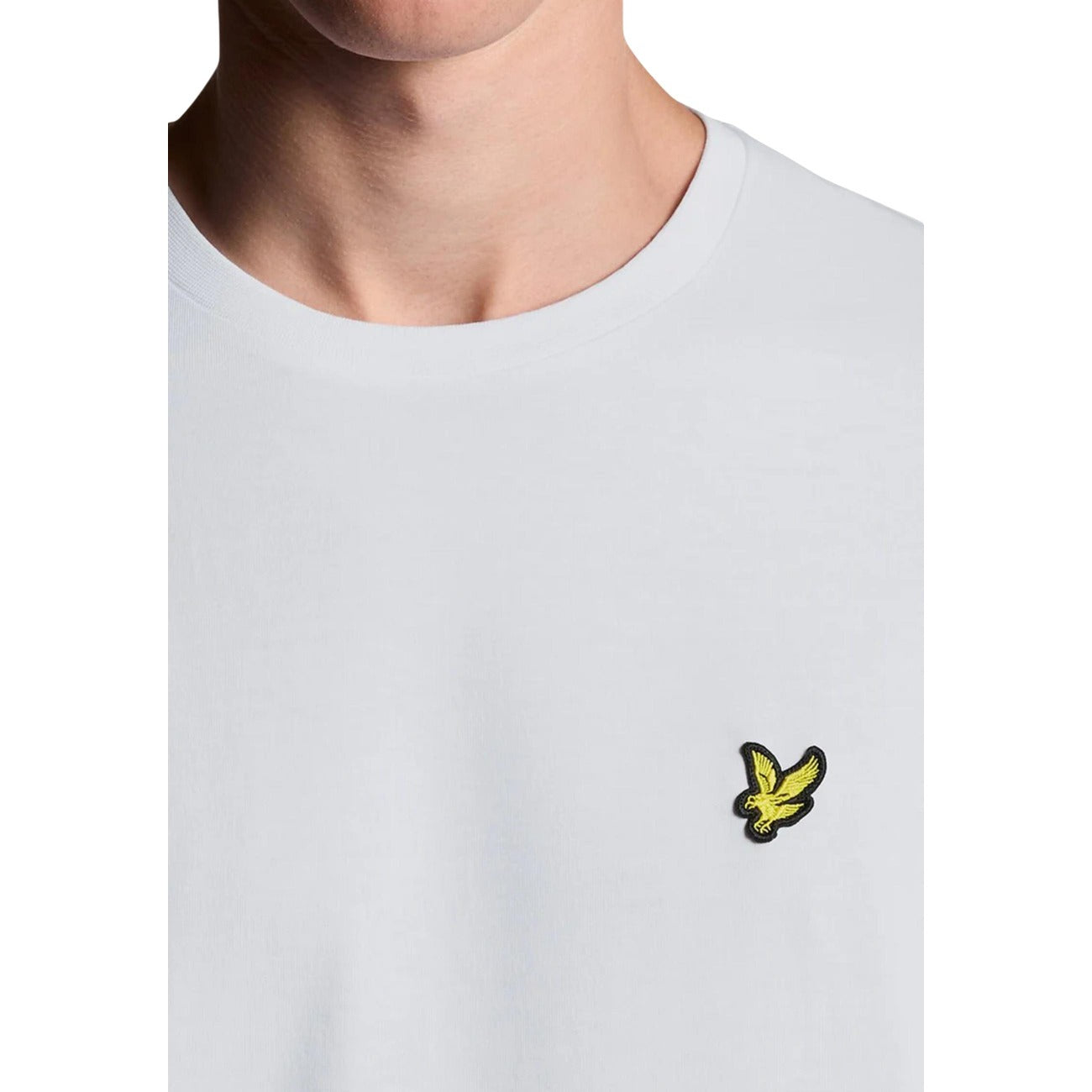 Men's Lyle & Scott Cotton T-Shirt – White