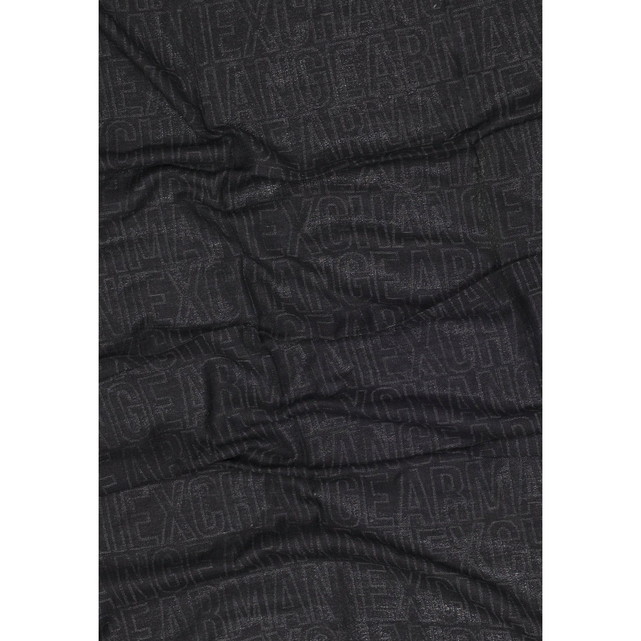 Écharpe Armani Exchange Homme – Noir
