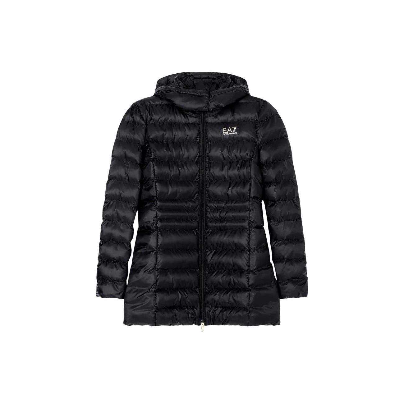 Veste EA7 Femme à Capuche – Noir
