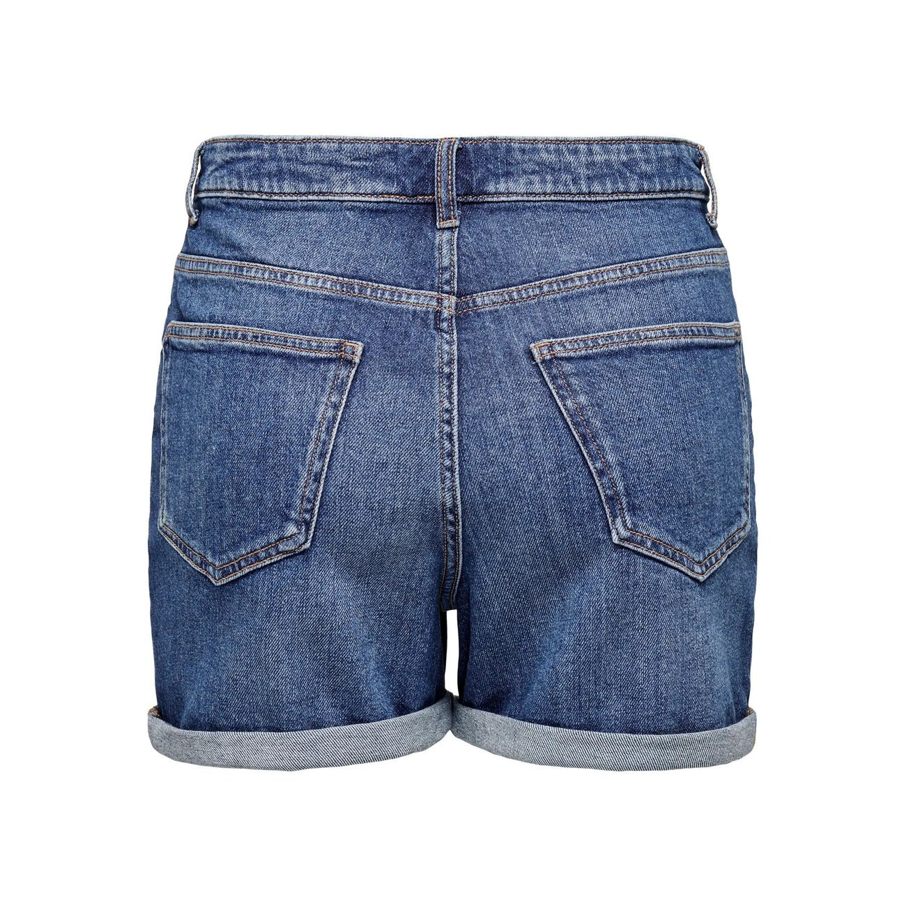 Short Only Femme Coton Bio Stretch – Bleu