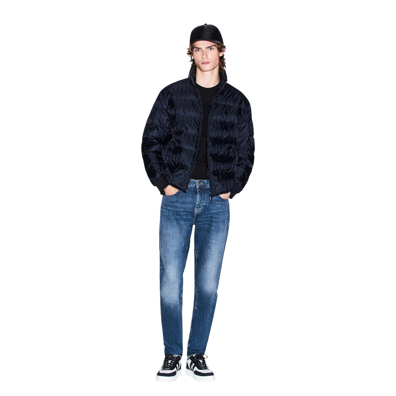 Veste Armani Exchange Homme – Bleu
