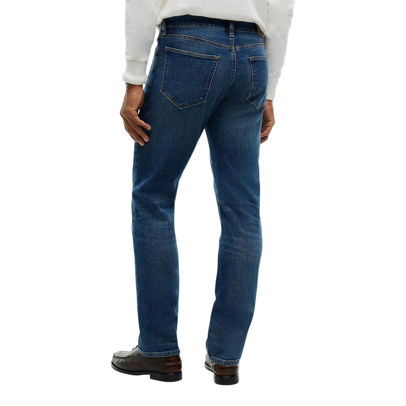 Tommy Hilfiger Men's Slim-Fit Stretch Jeans – Blue