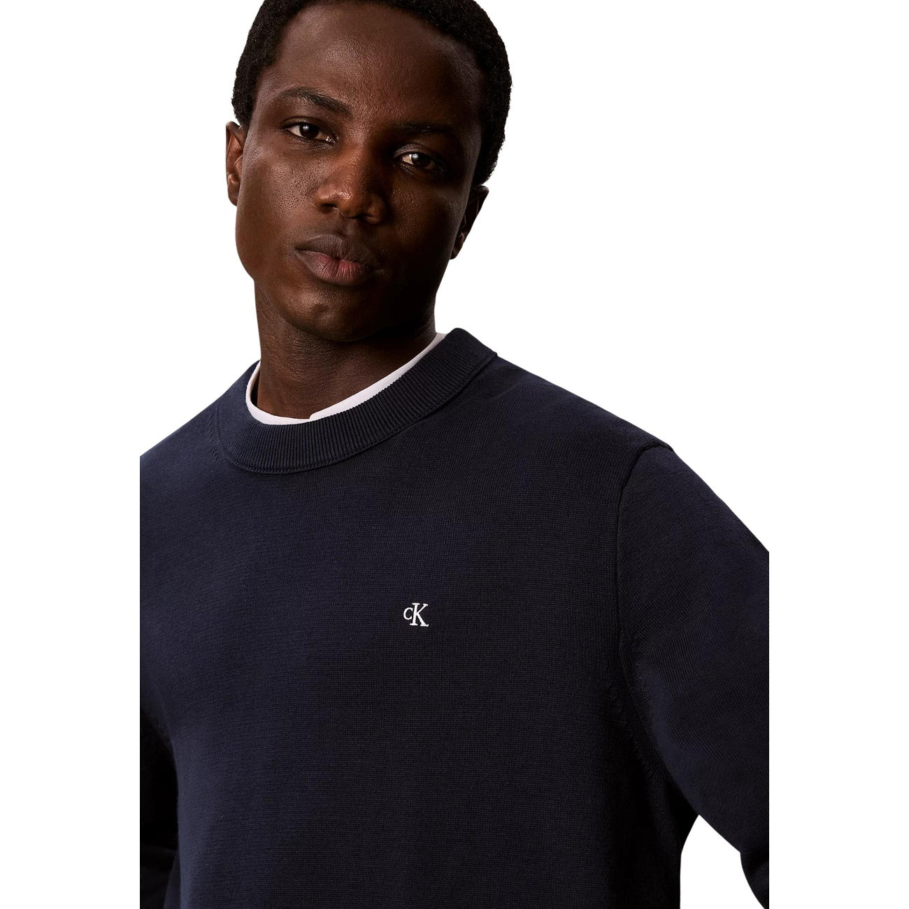 Pull Calvin Klein Jeans Homme – Bleu