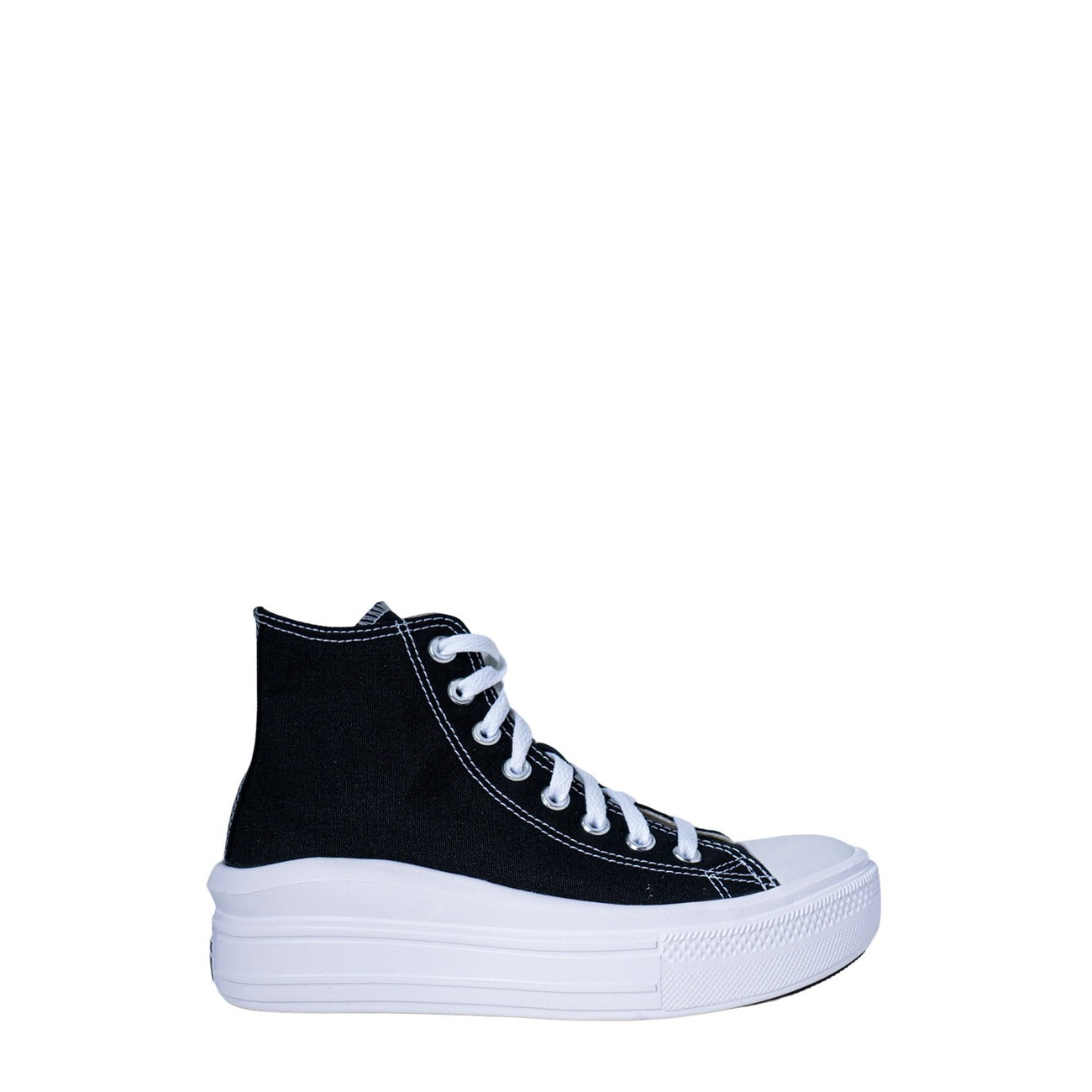 Baskets Converse Chuck Taylor All Star Move Femme – Noir/Blanc