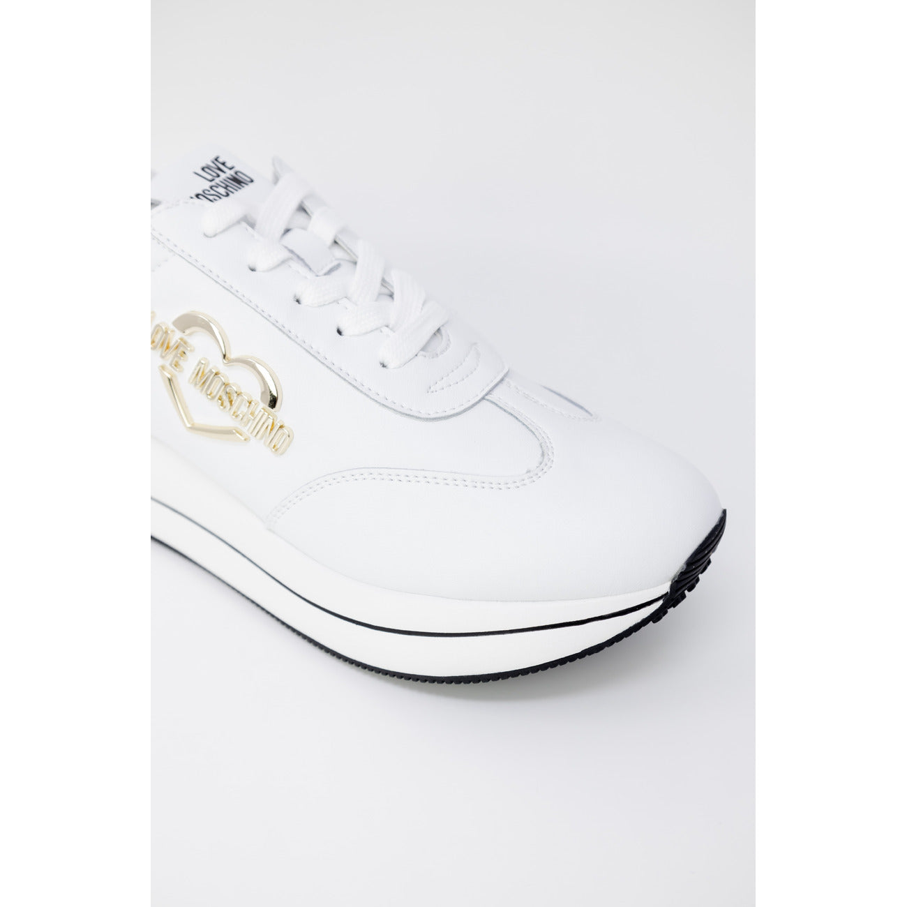 Love Moschino Women's RUN40 Trainers – White