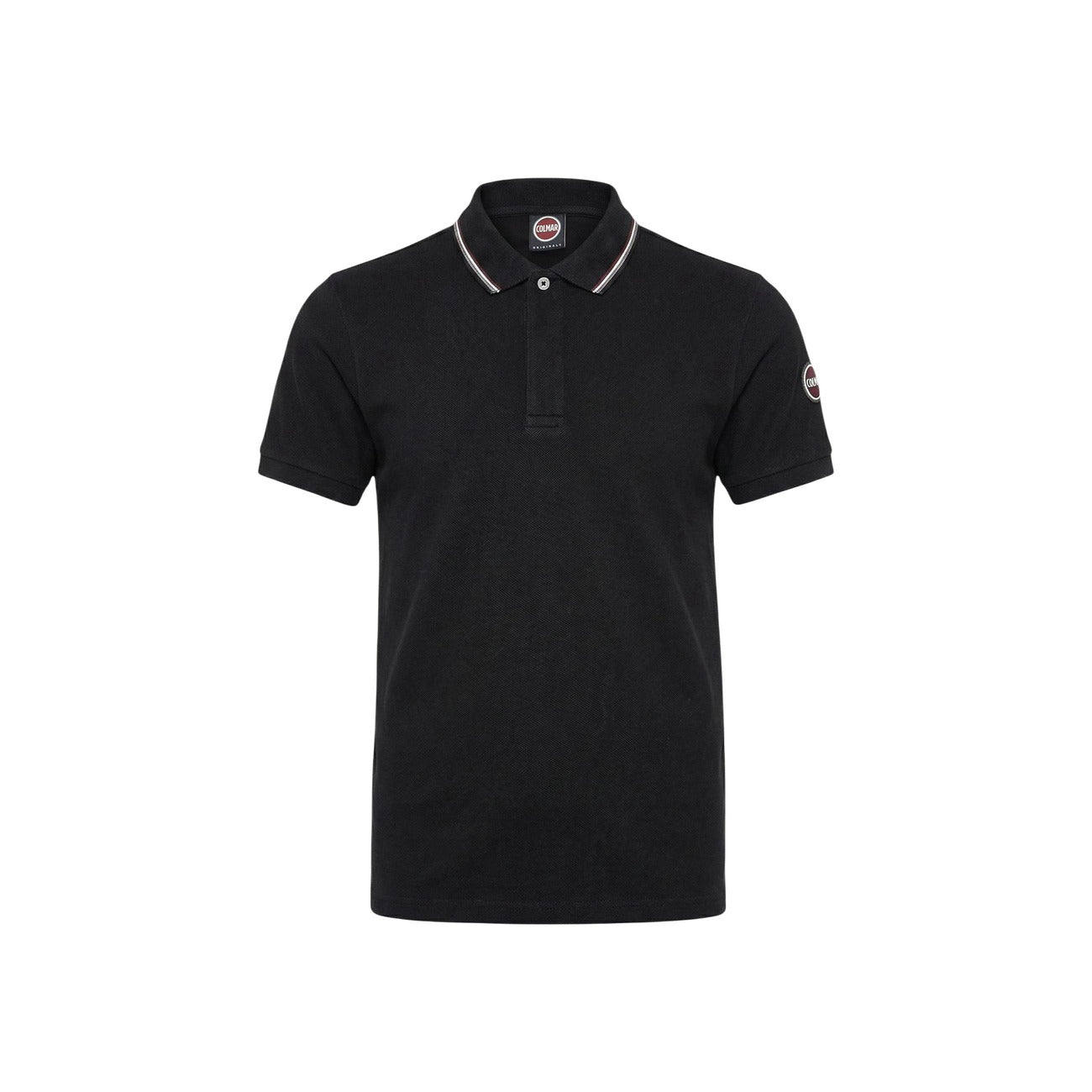 Men's black Colmar Originals polo shirt