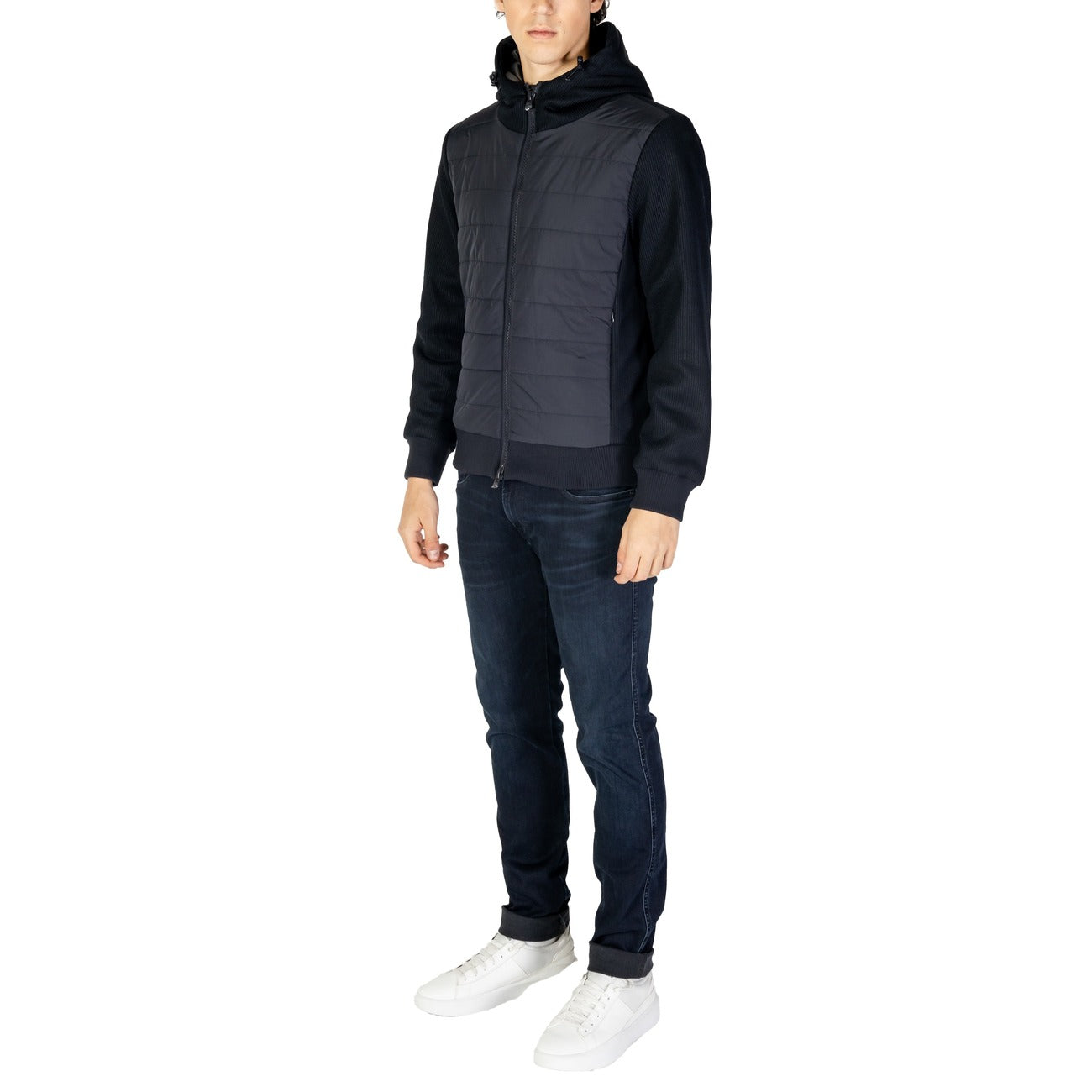 Men's blue Hydra Clothing jacket