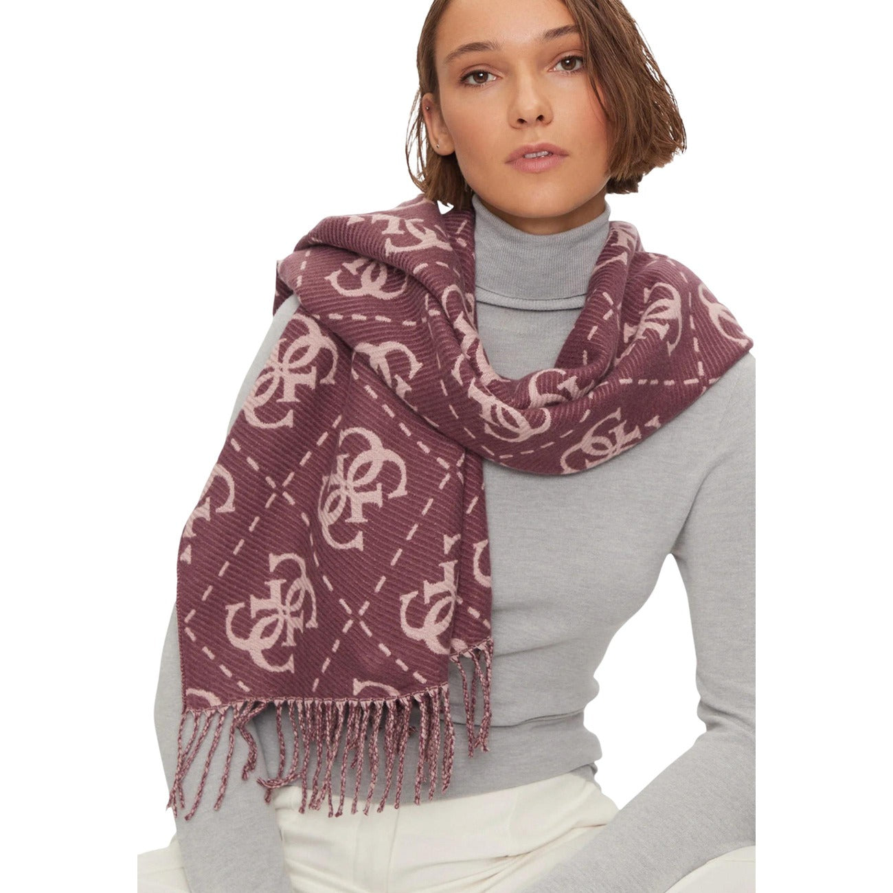 Écharpe Guess Femme – Rose