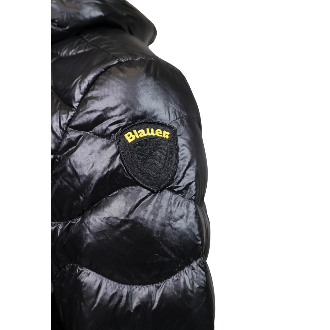 Veste à Capuche Blauer Homme – Noir